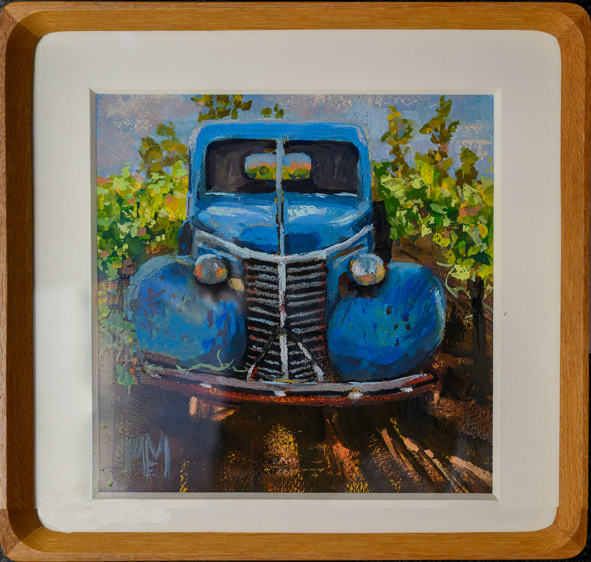 Mary E. MacGran-Rusty Truck