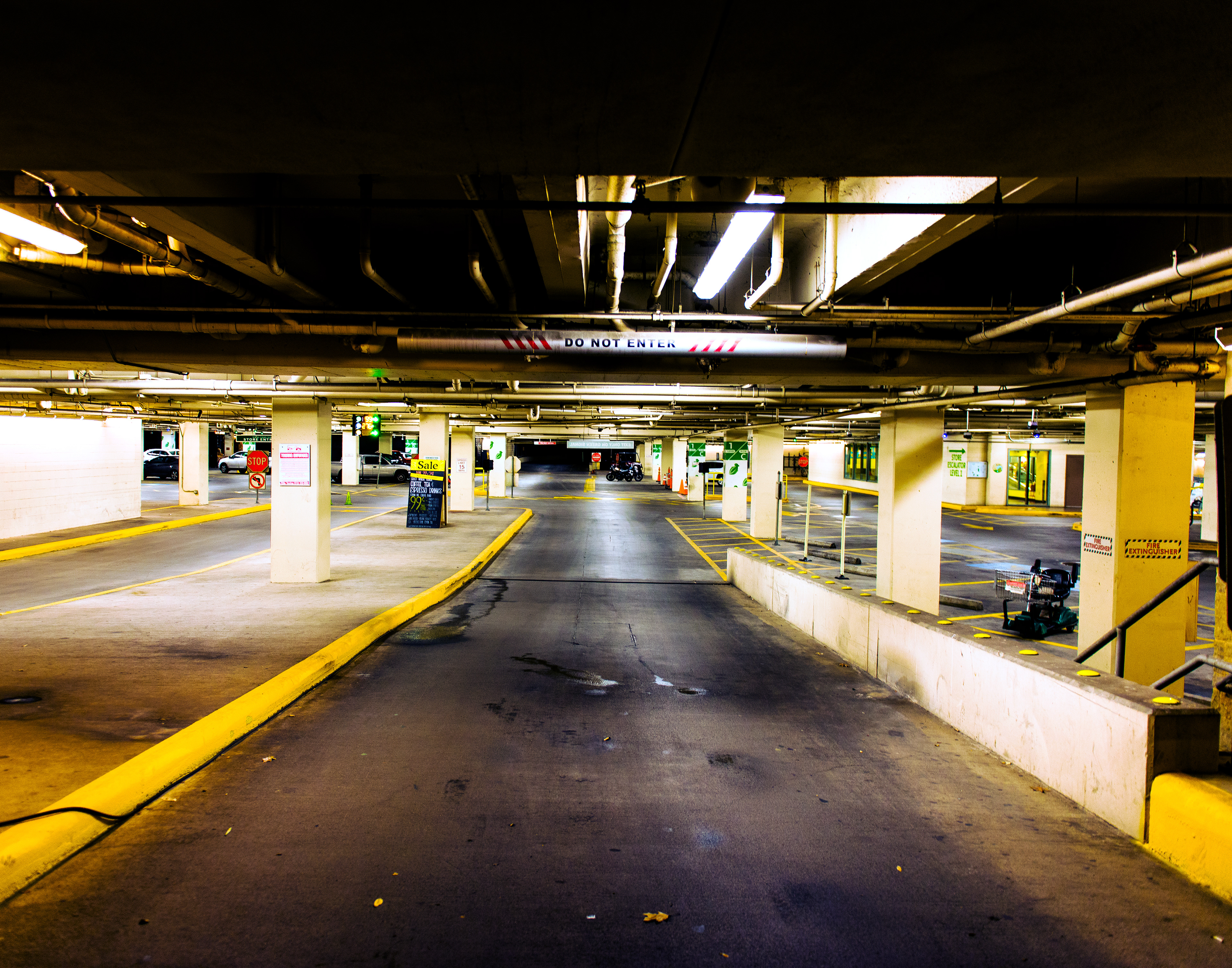 Parking Garage, Austin