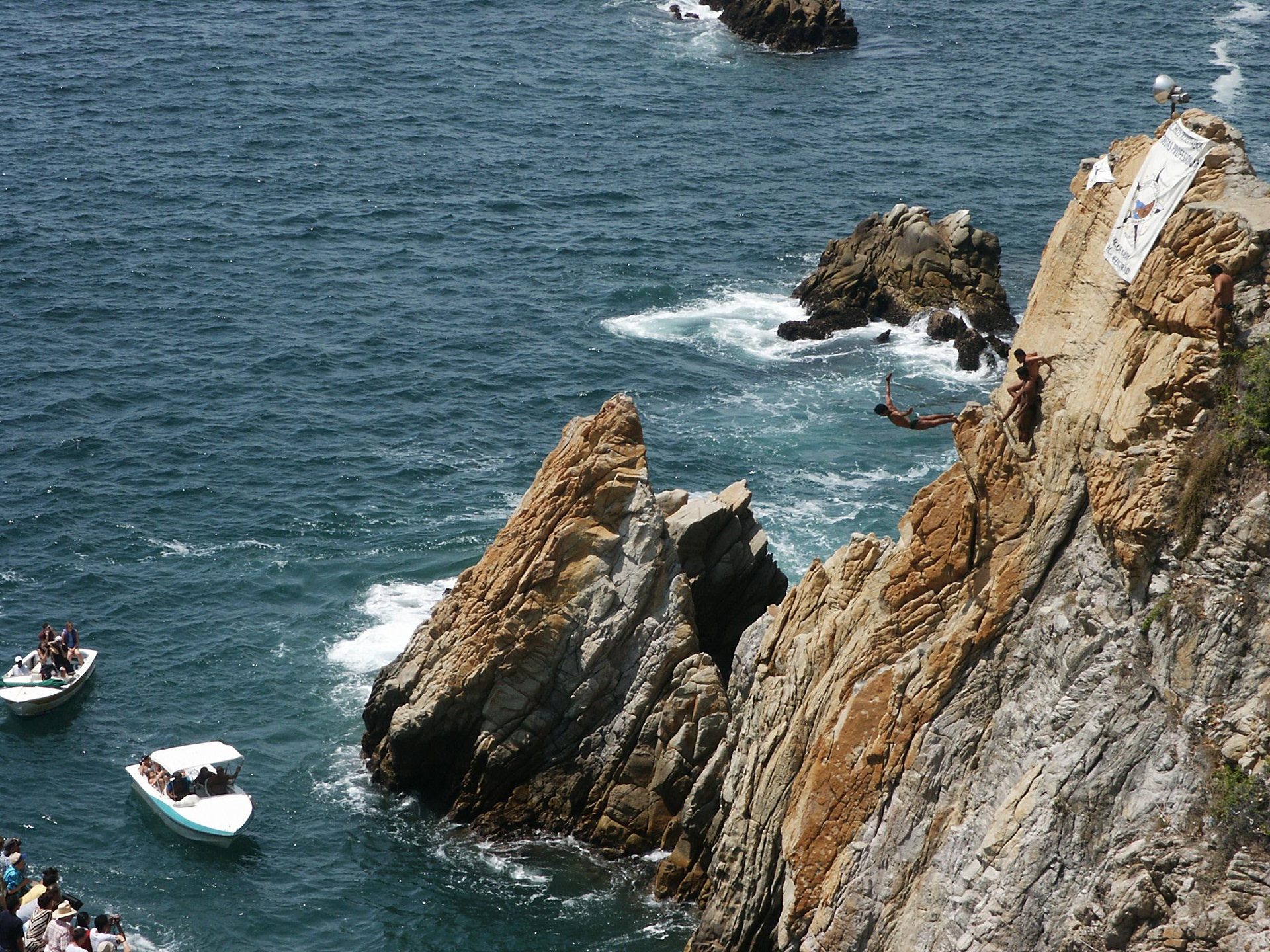 Cliffs at Acapulco