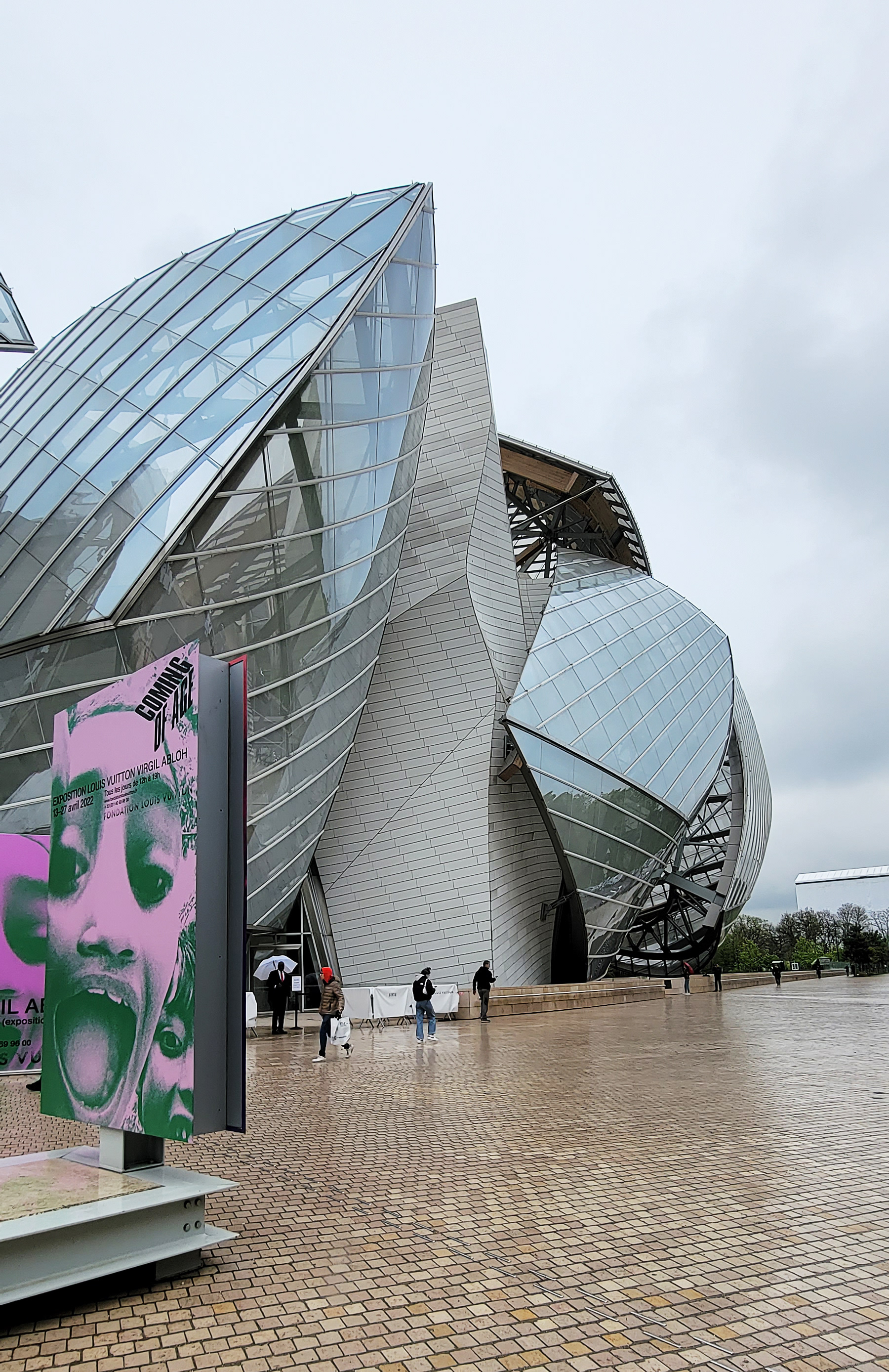 Foundation Louis Vuitton Building #3