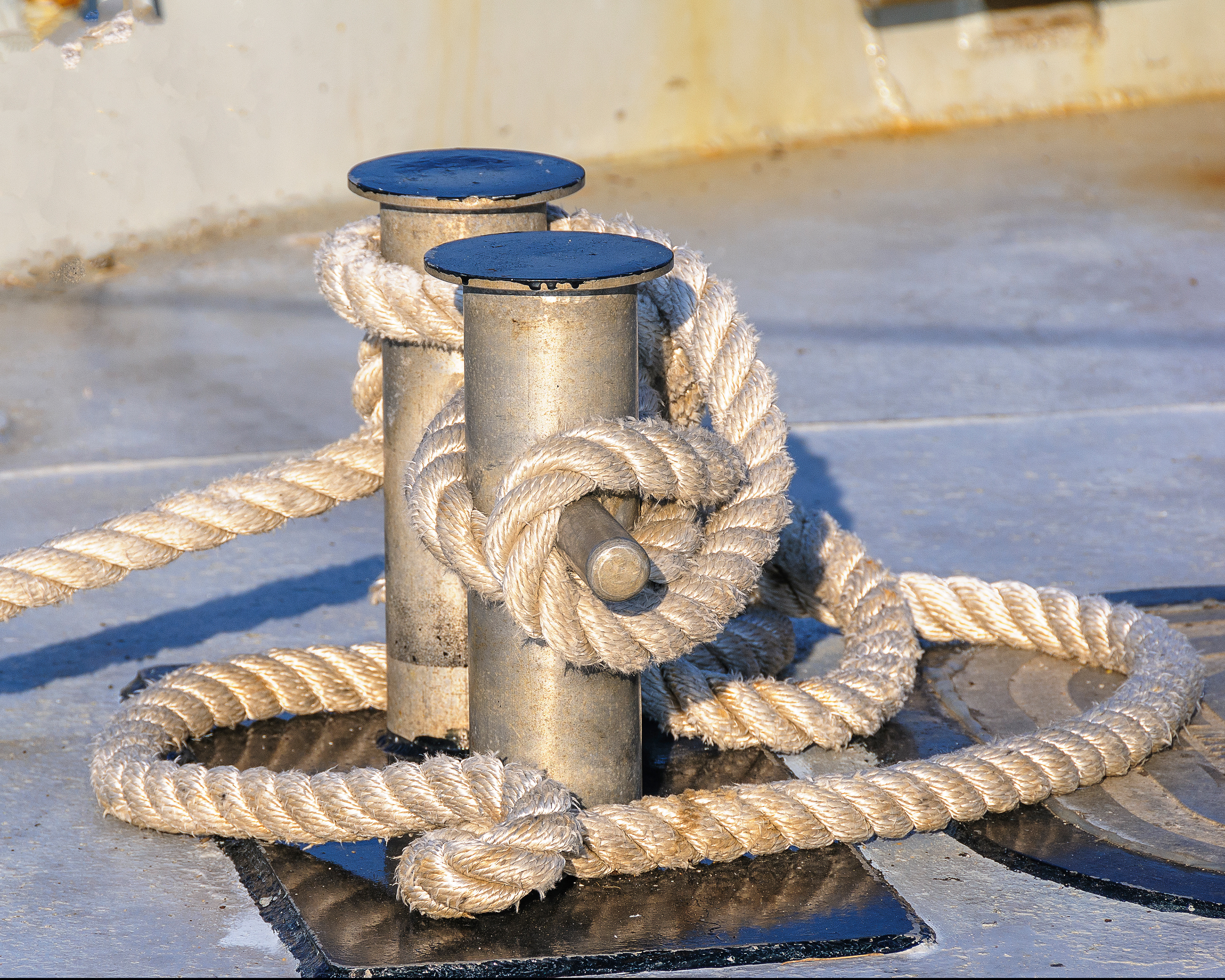 Rope on Stanchions