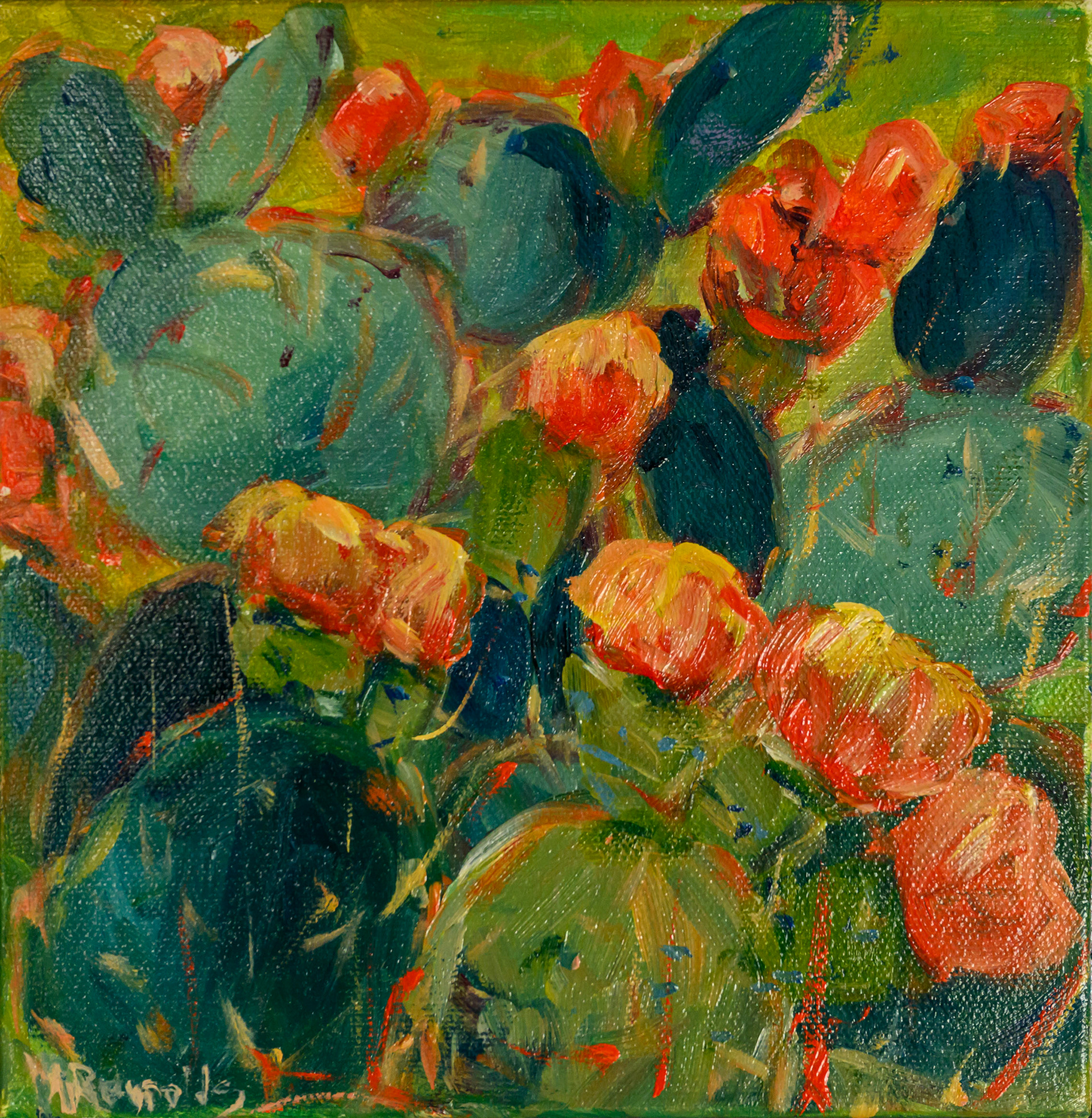 TeriJo McReynolds-Jumble of Prickly Pears