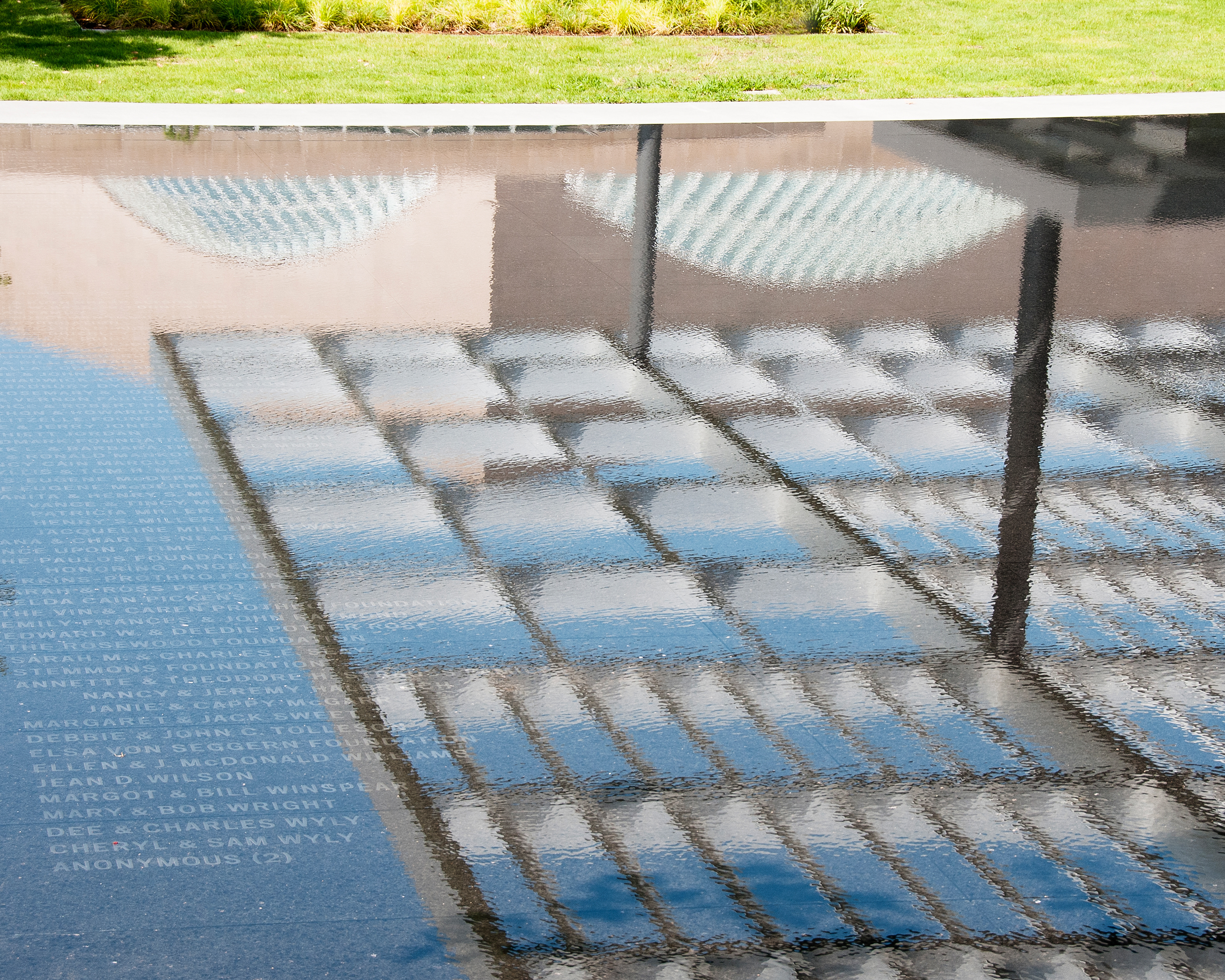 Rippling Pool at Myerson Center