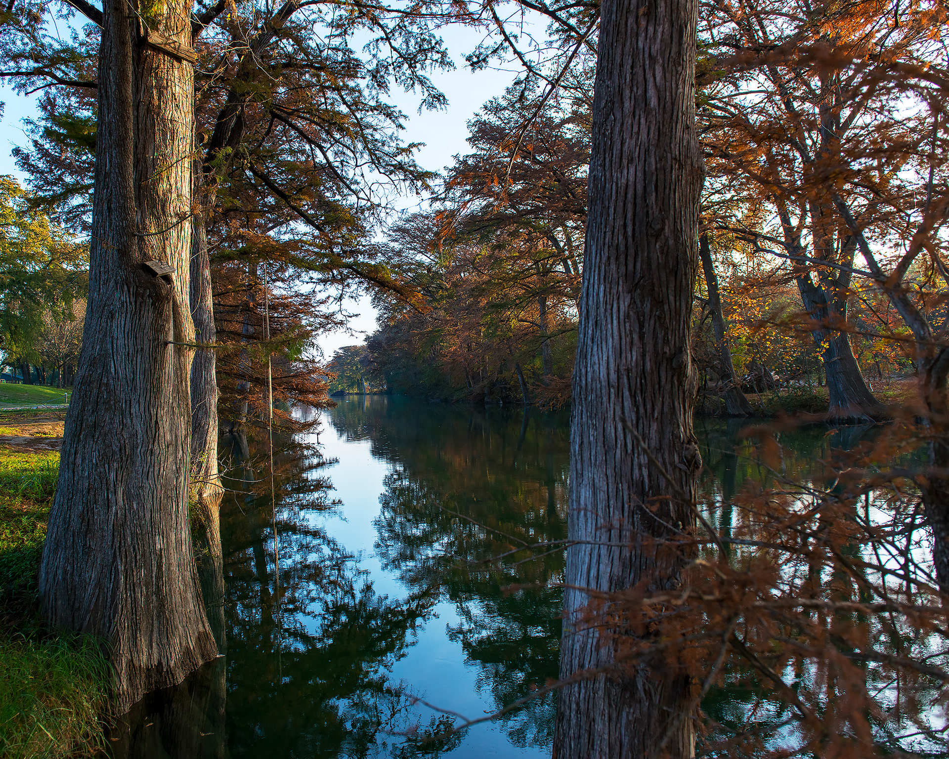 Medina River near Bandera Texas