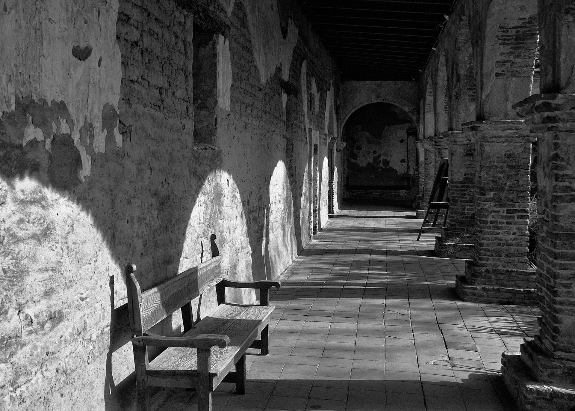 At San Juan de Capistrano