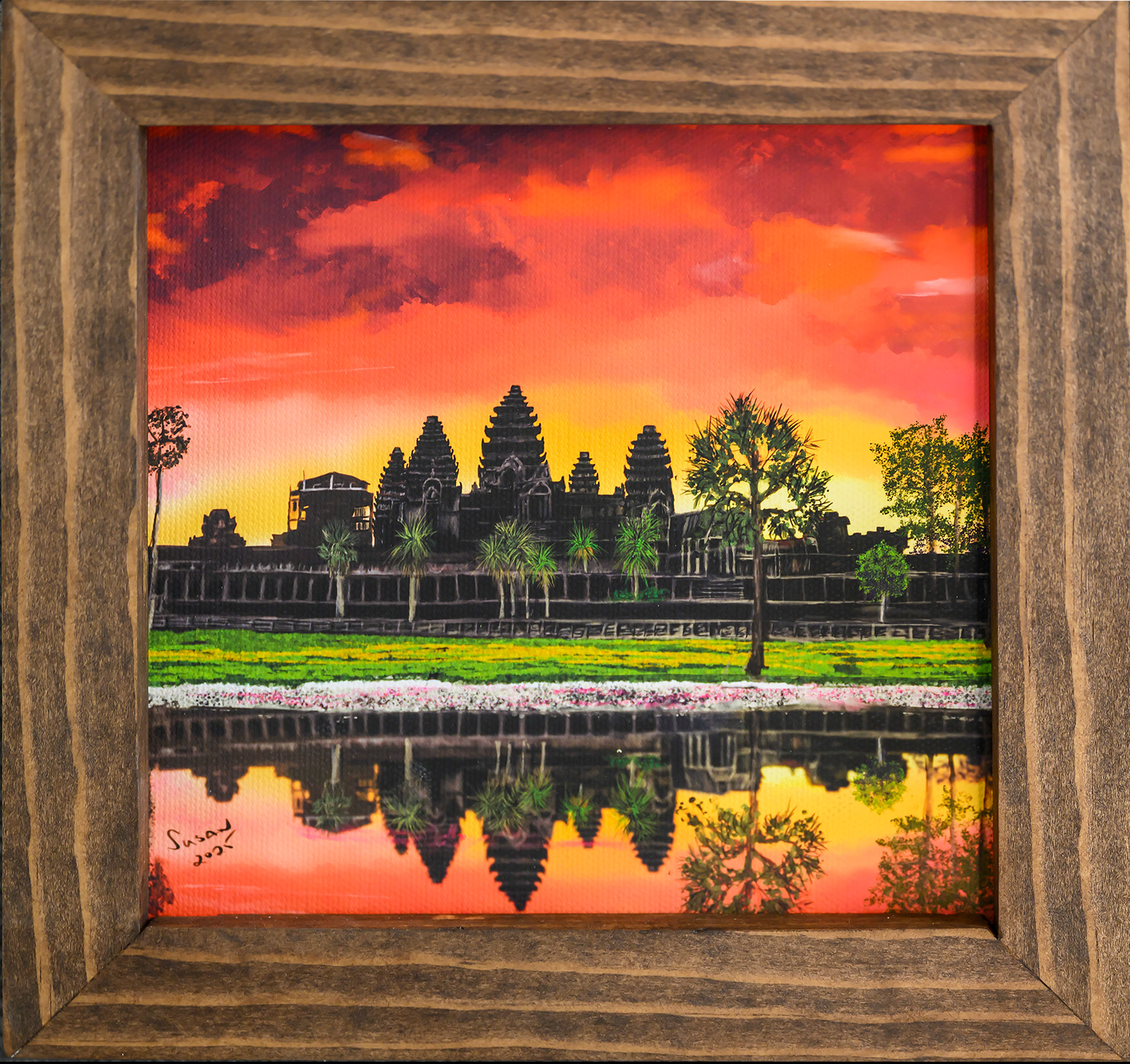 Susan Reich-Angkor Wat  1/25