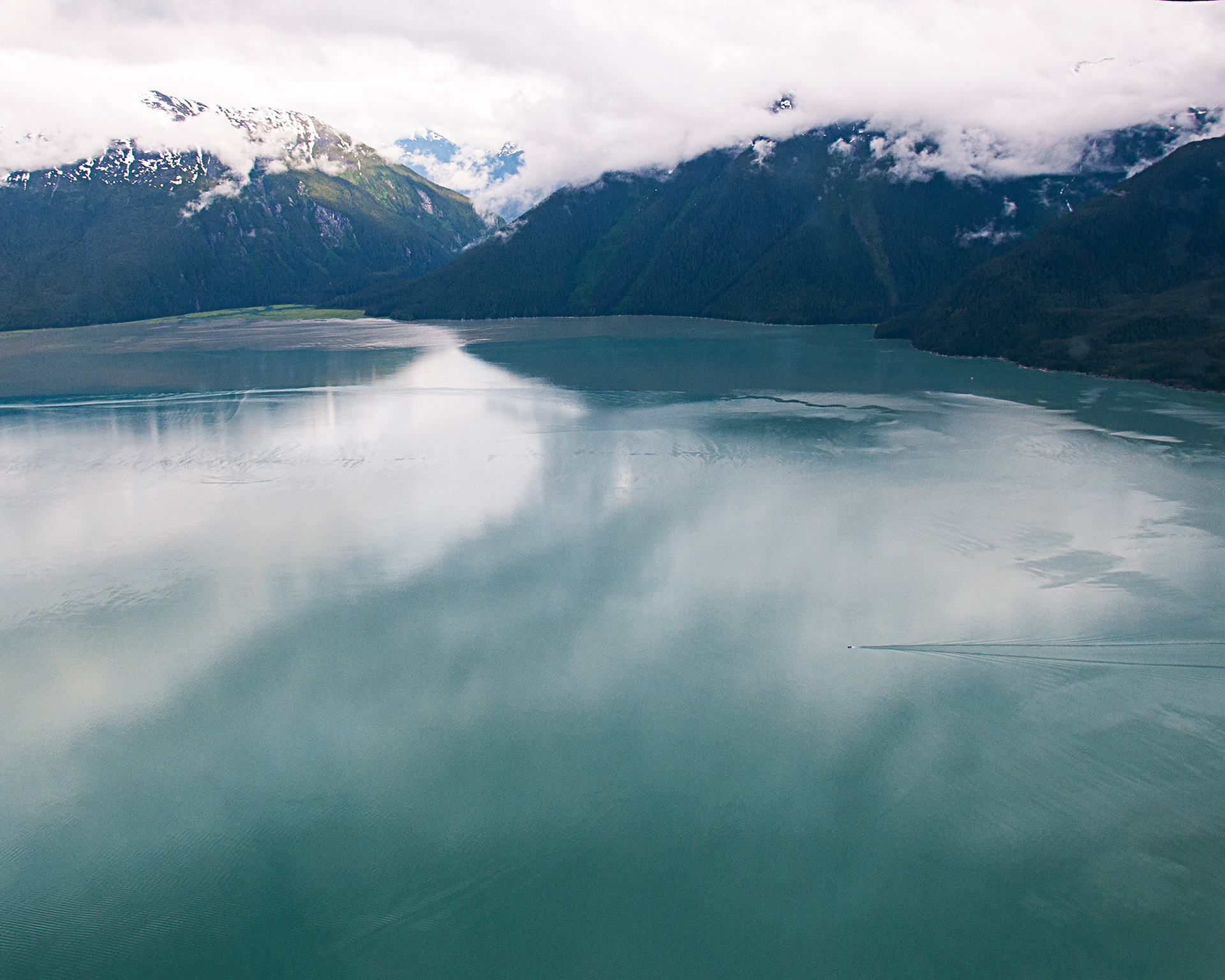 Glacier Lake, Alaska