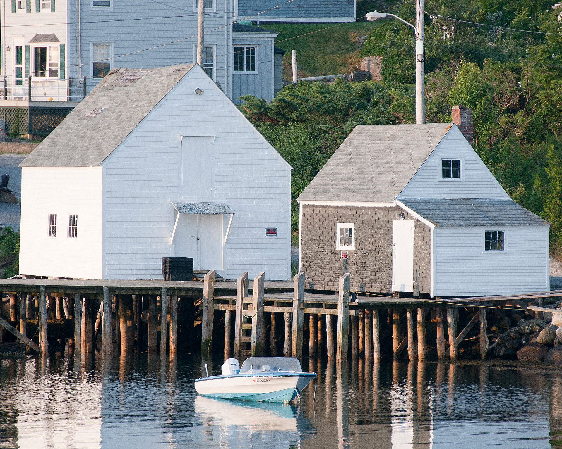Houses in Stonington Maine