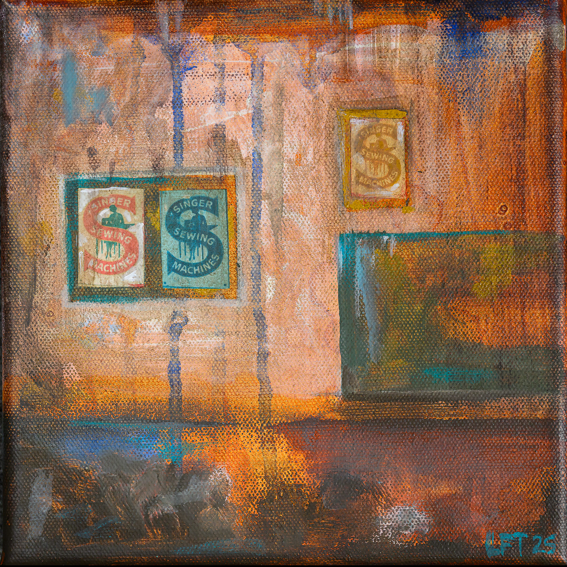 Leslie Terrell-Street Scene