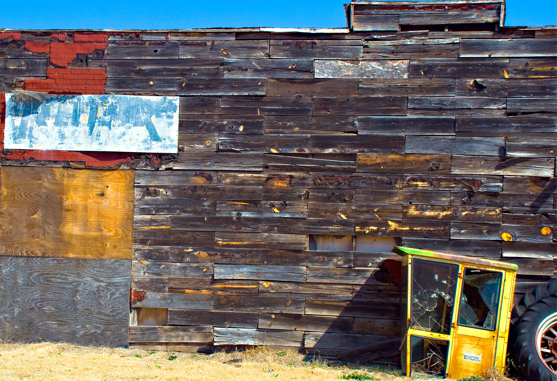 Old Building, Wellington TX