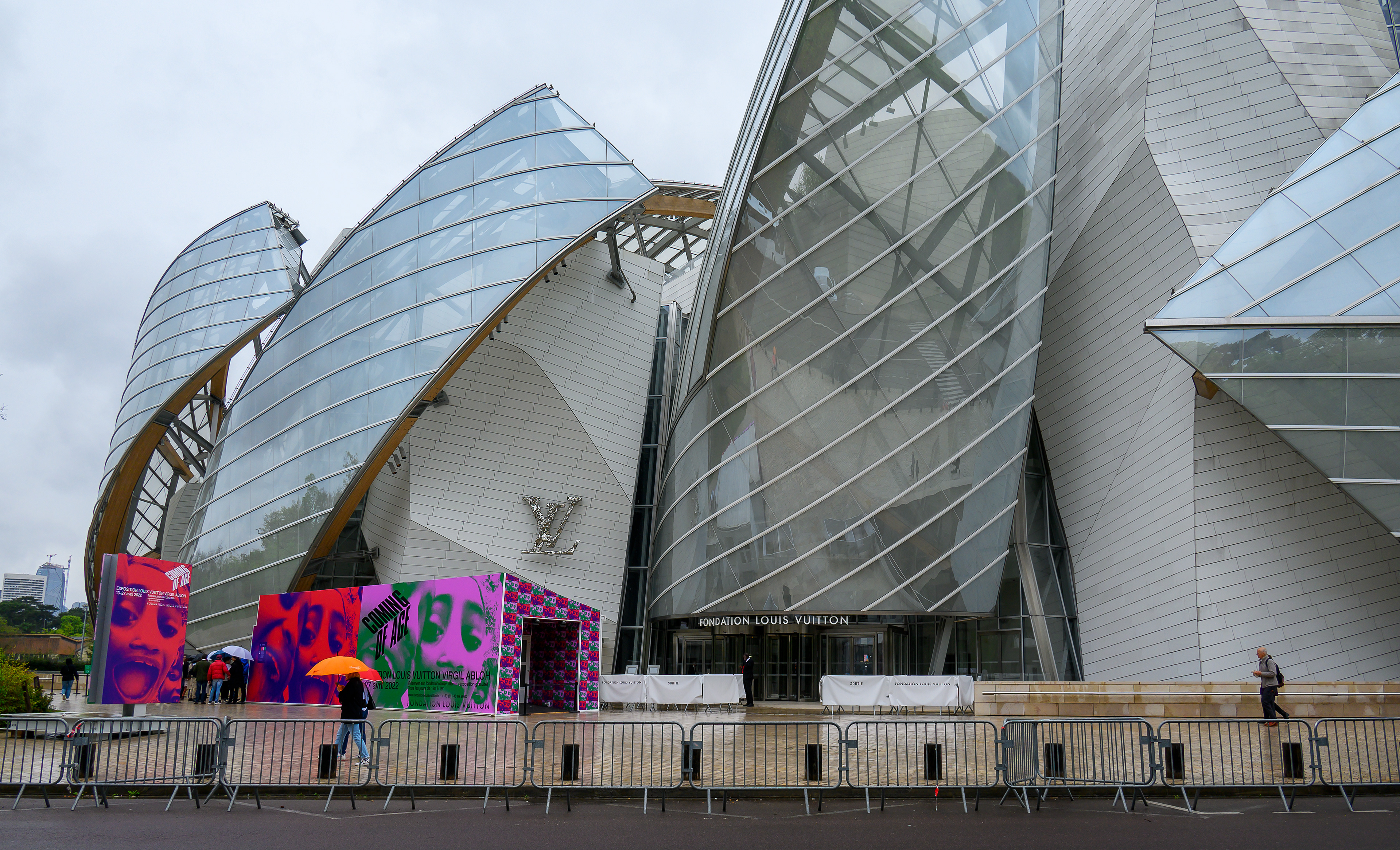 Foundation Louis Vuitton Building #2