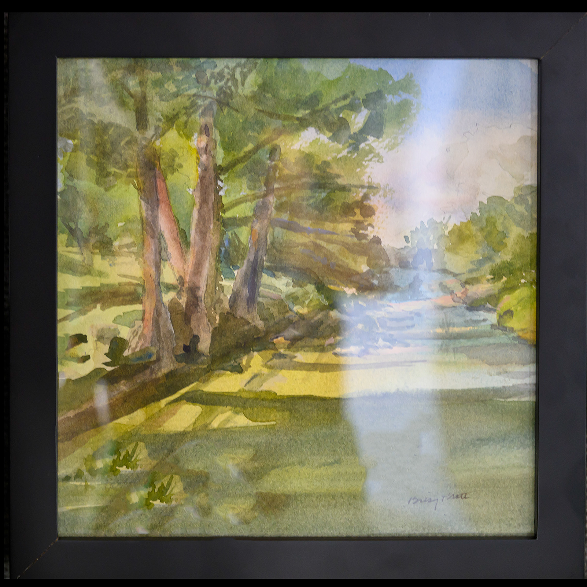 Bitsy Pratt-G Street Bridge, Kerrville-SOLD