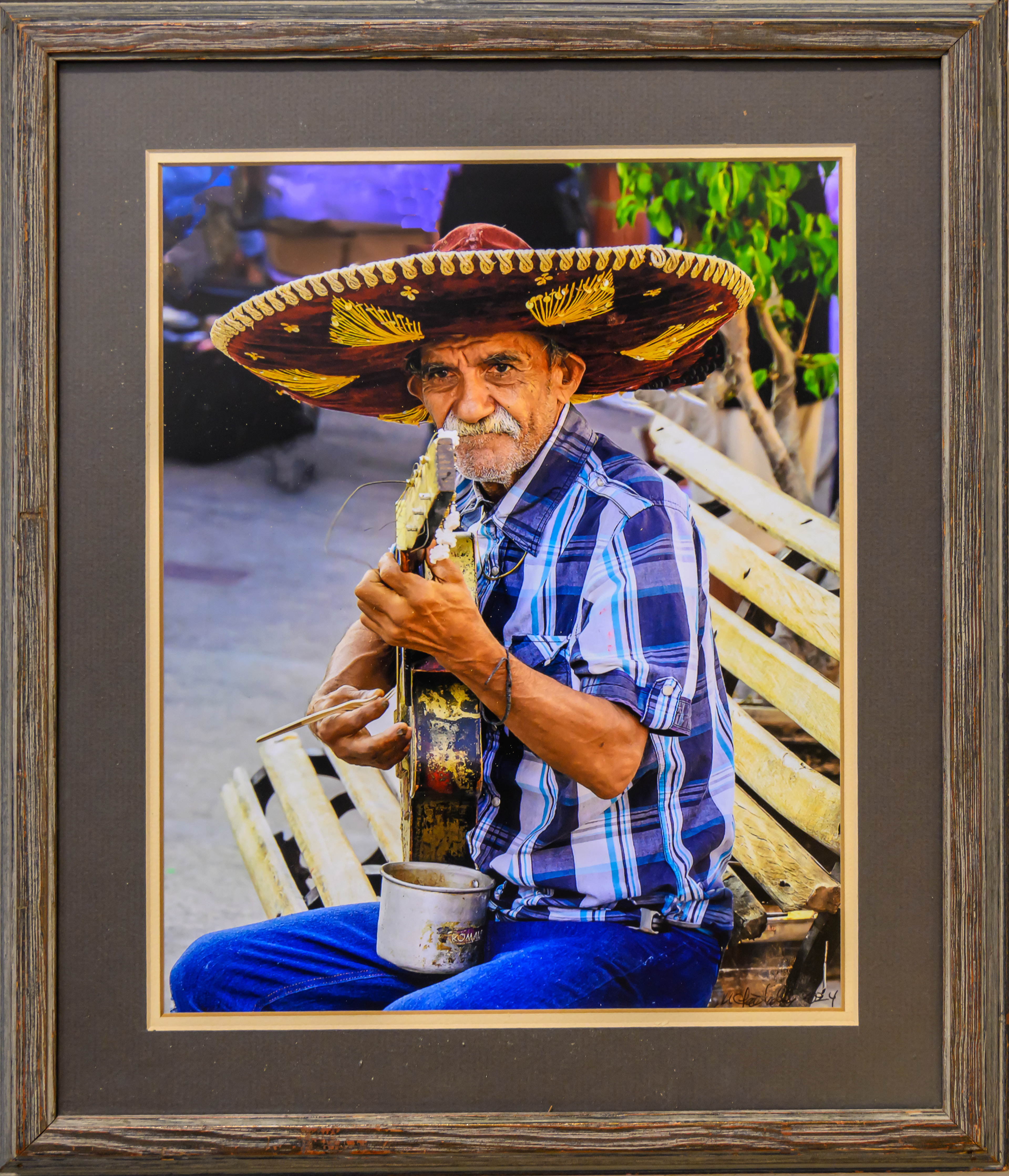 Guitar Player - Los Cabos