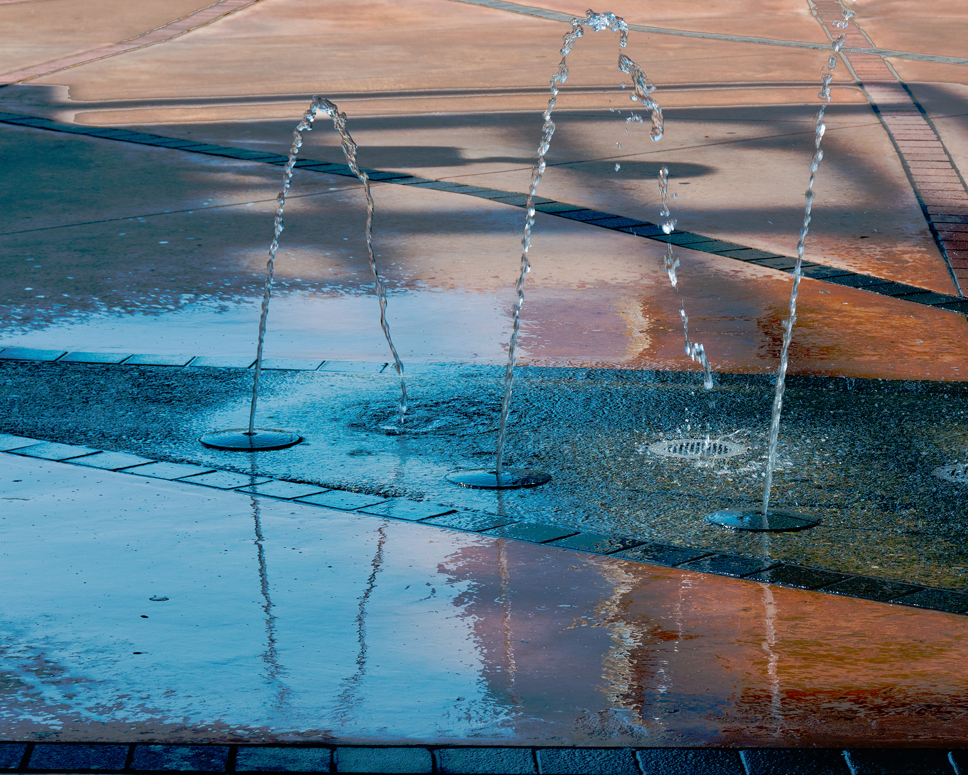 Fountain in Victory Park, Dallas