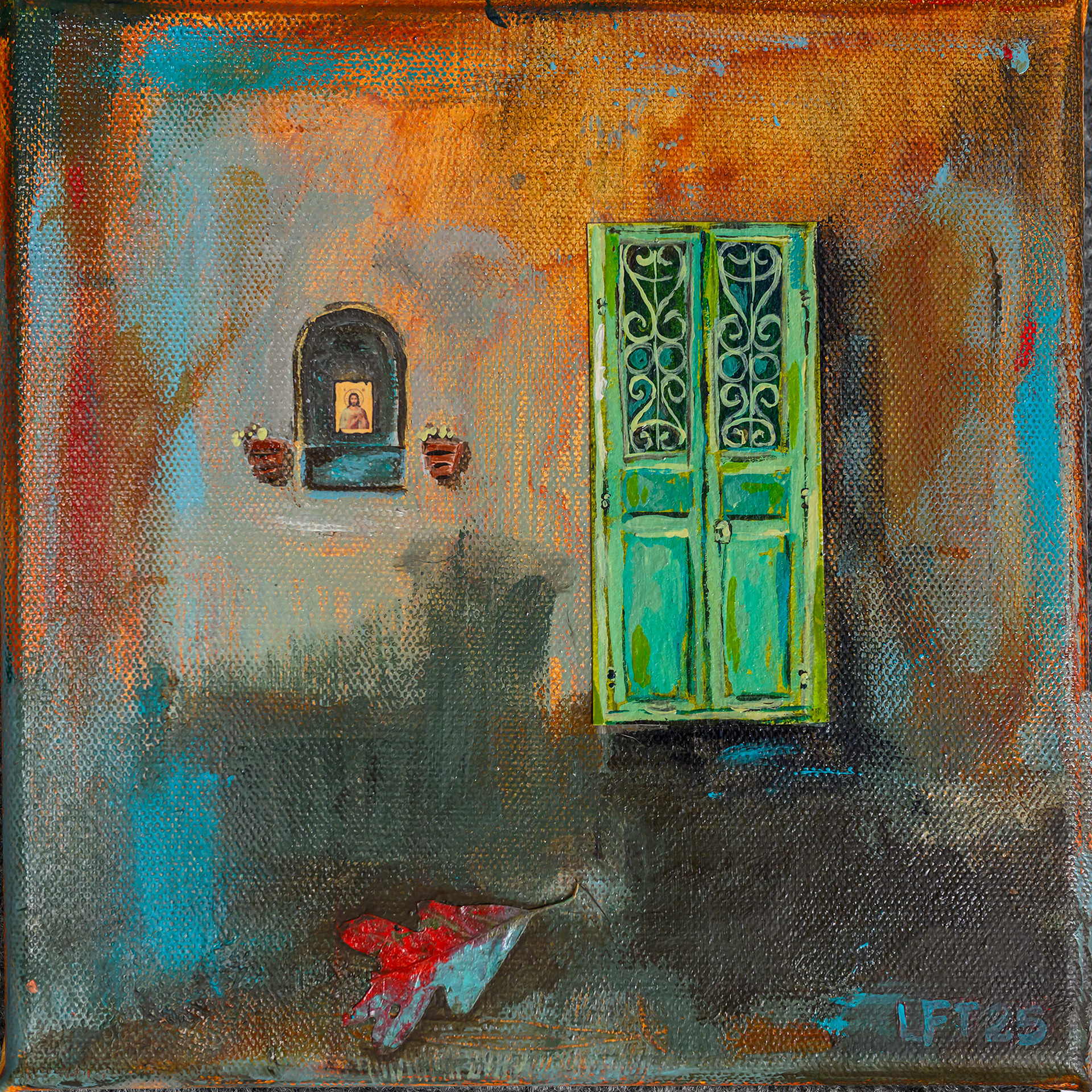 Leslie Terrell-Green Door