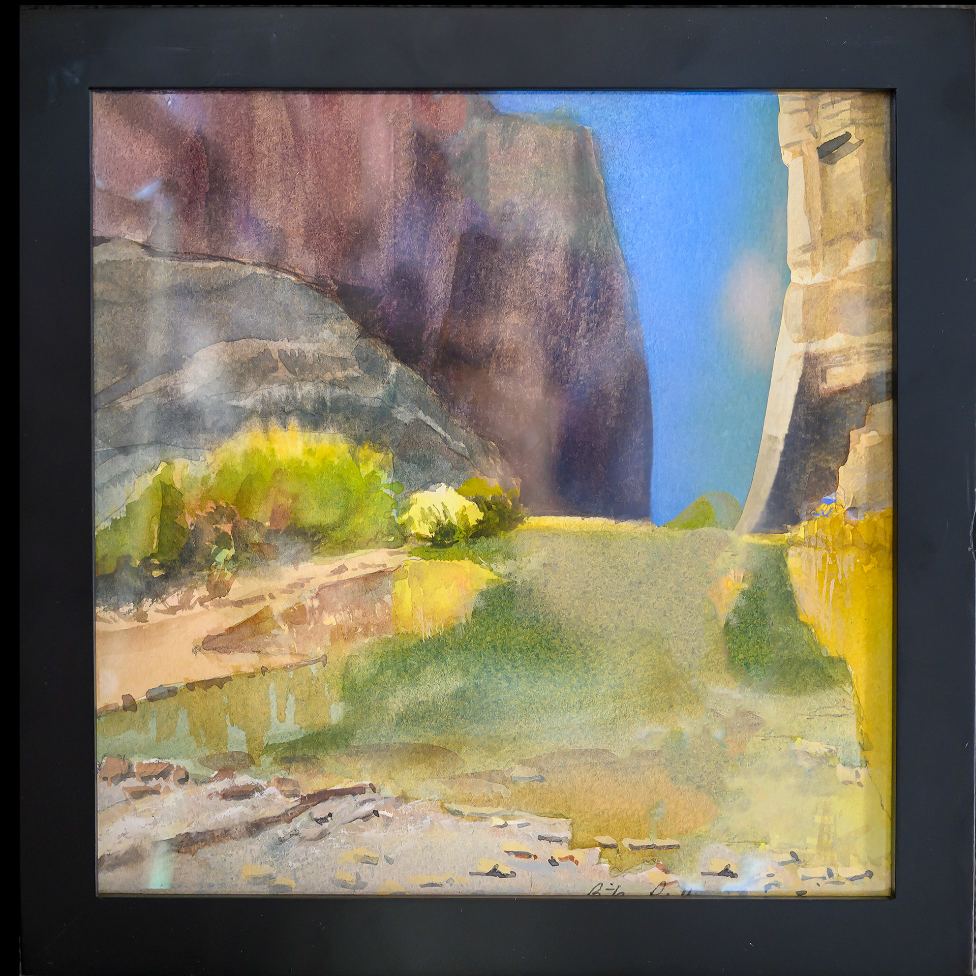 Bitsy Pratt-Santa Elena Canyon