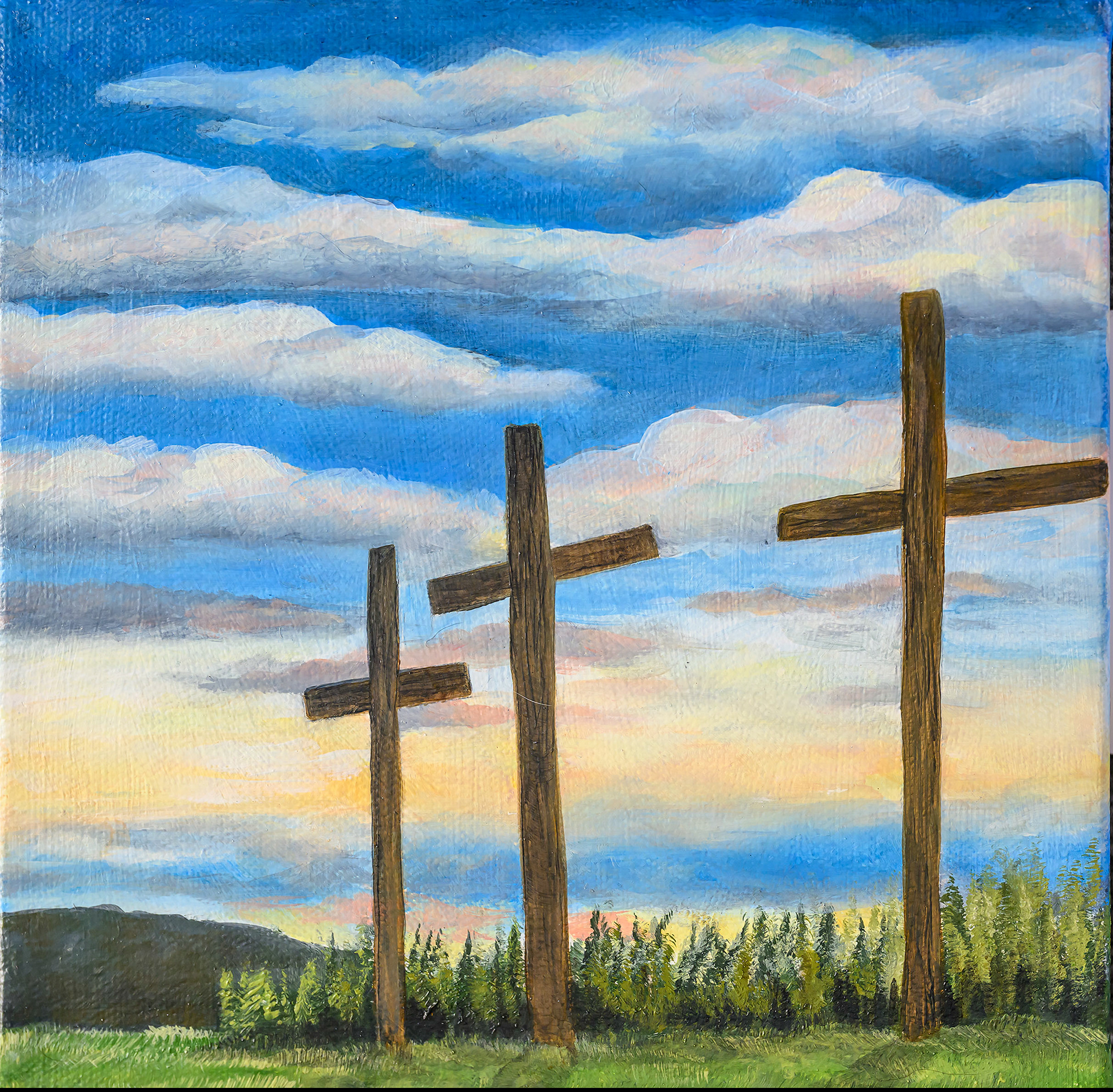 Teresa Shuptrine-Grace on the Hill