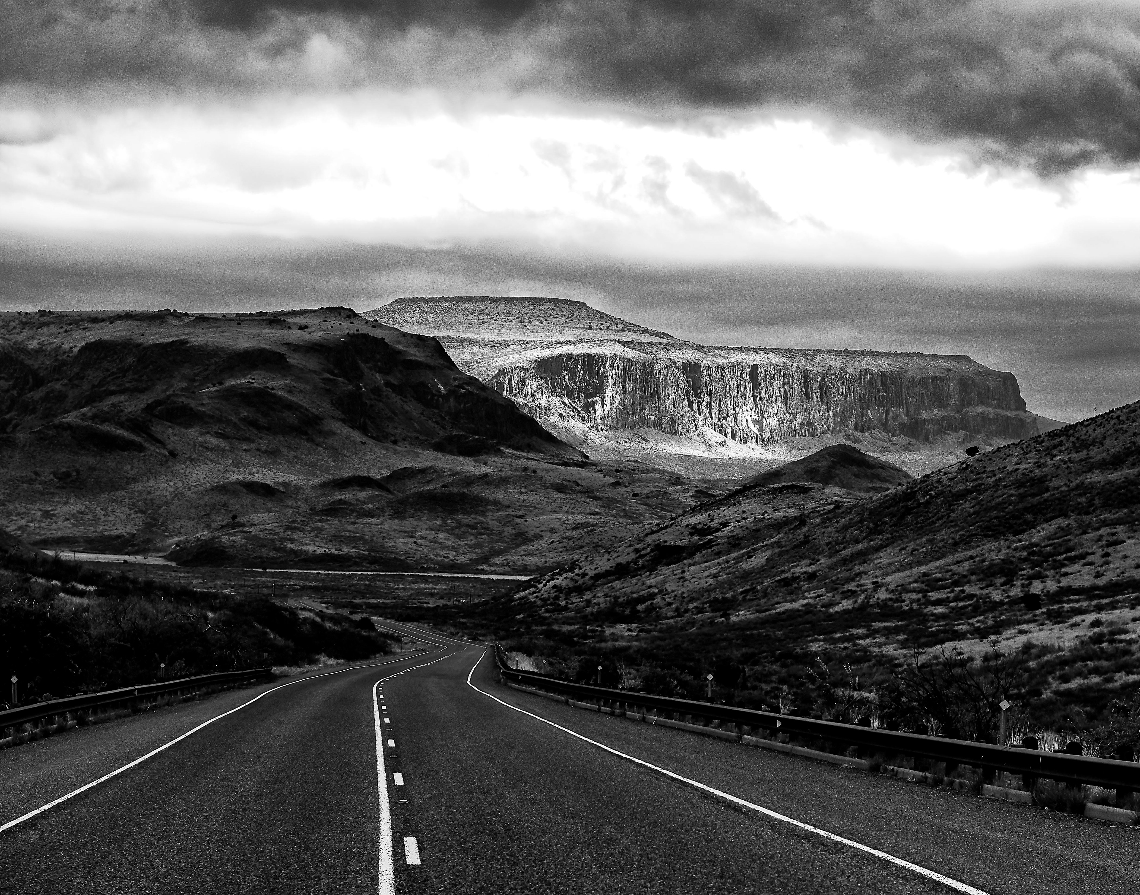 Davis Mountains Vista #1