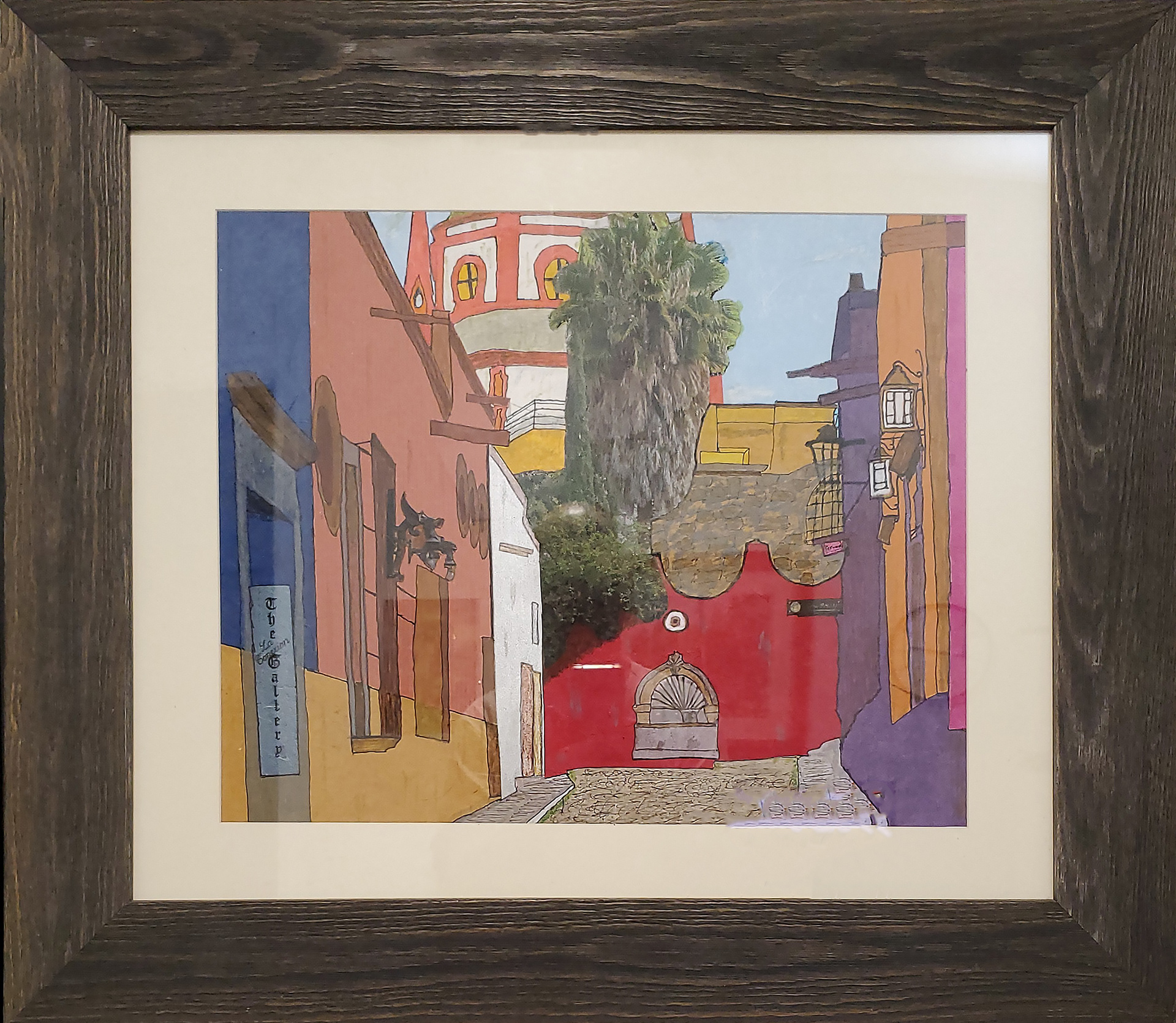 Parroquia and Street, San Miguel de Allende