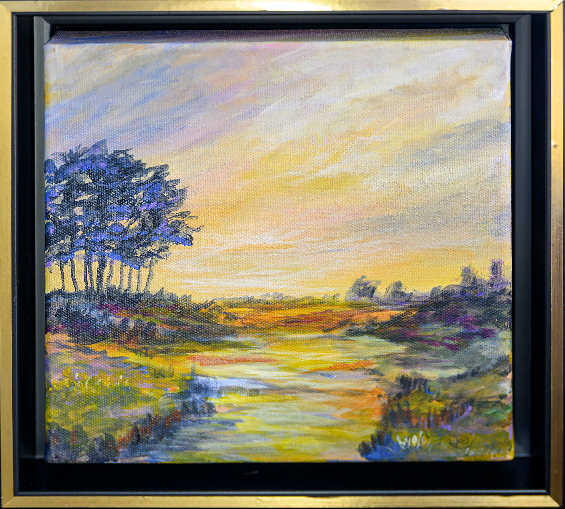Lynn Elmore-Evening Sunset