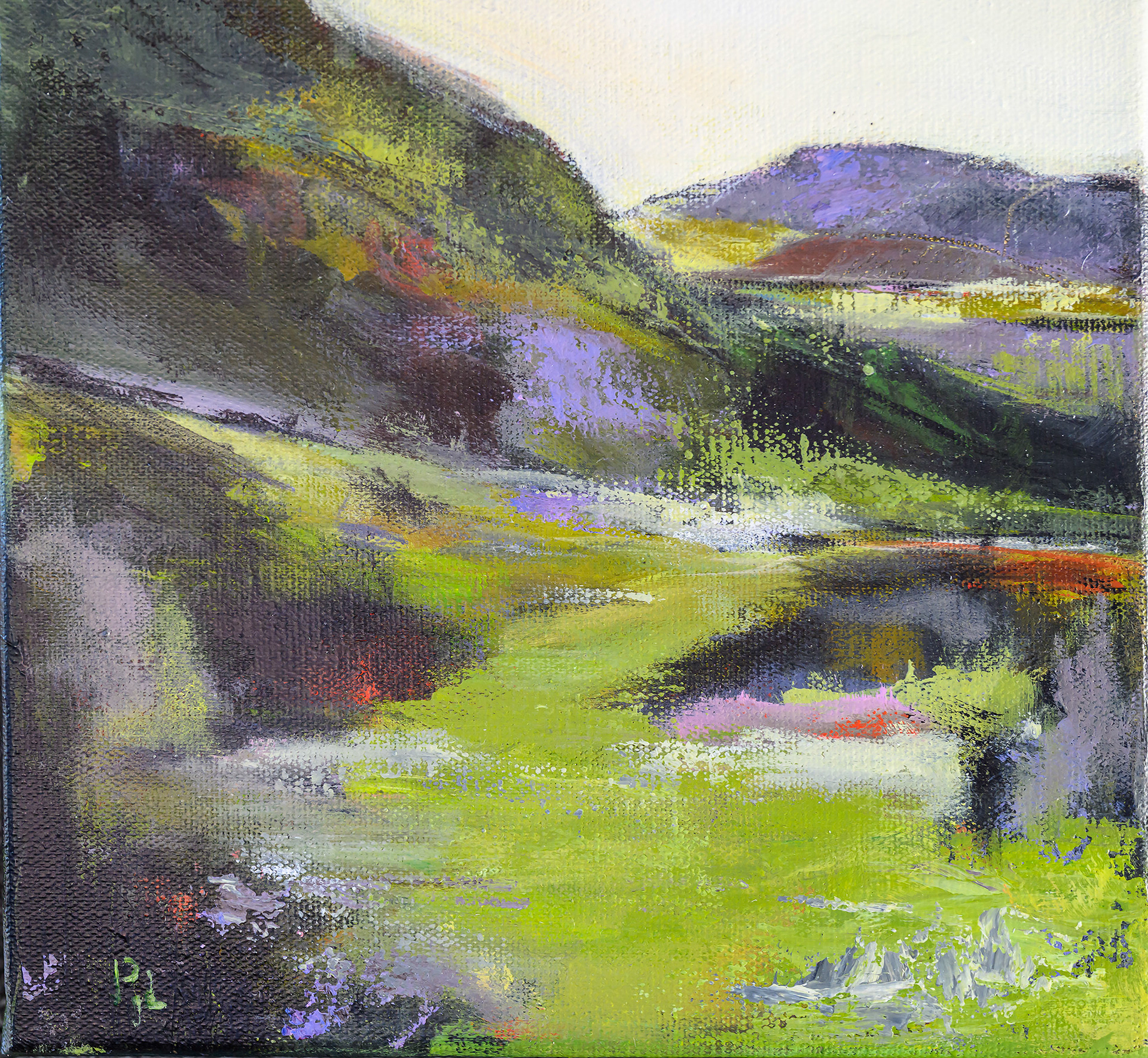 Paula Lay-Twilight Path