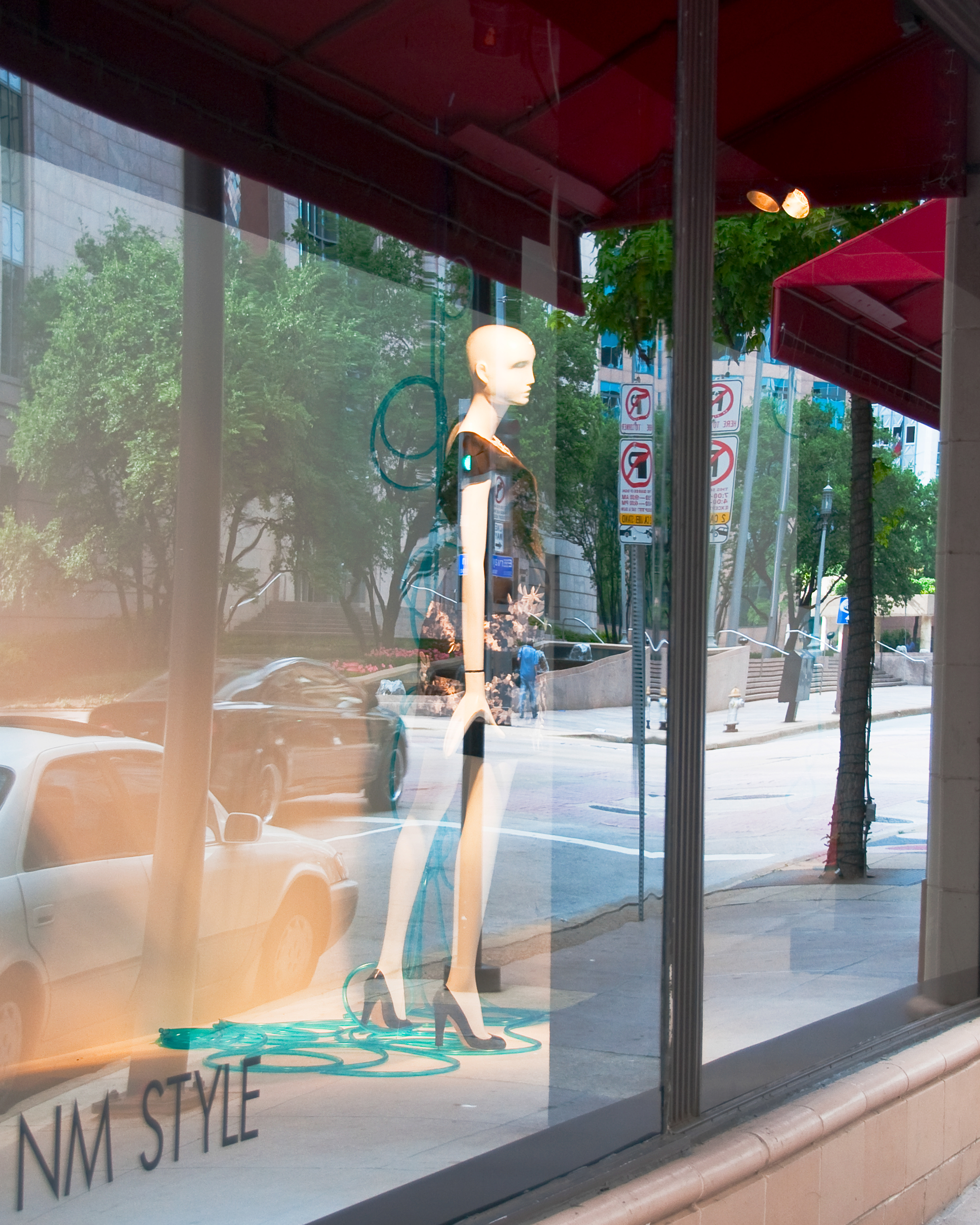 Nieman Marcus Window