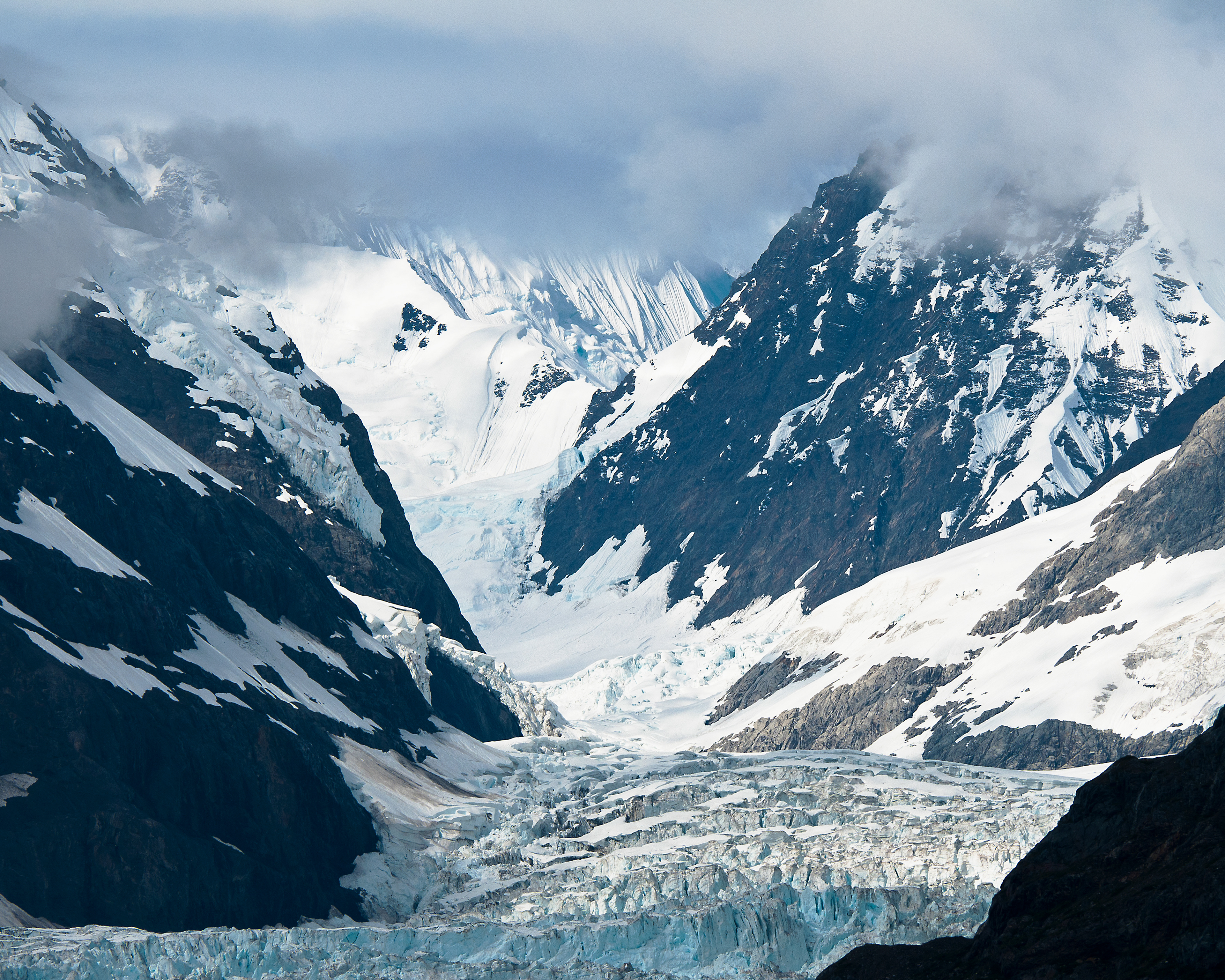 Alaskan Glacier