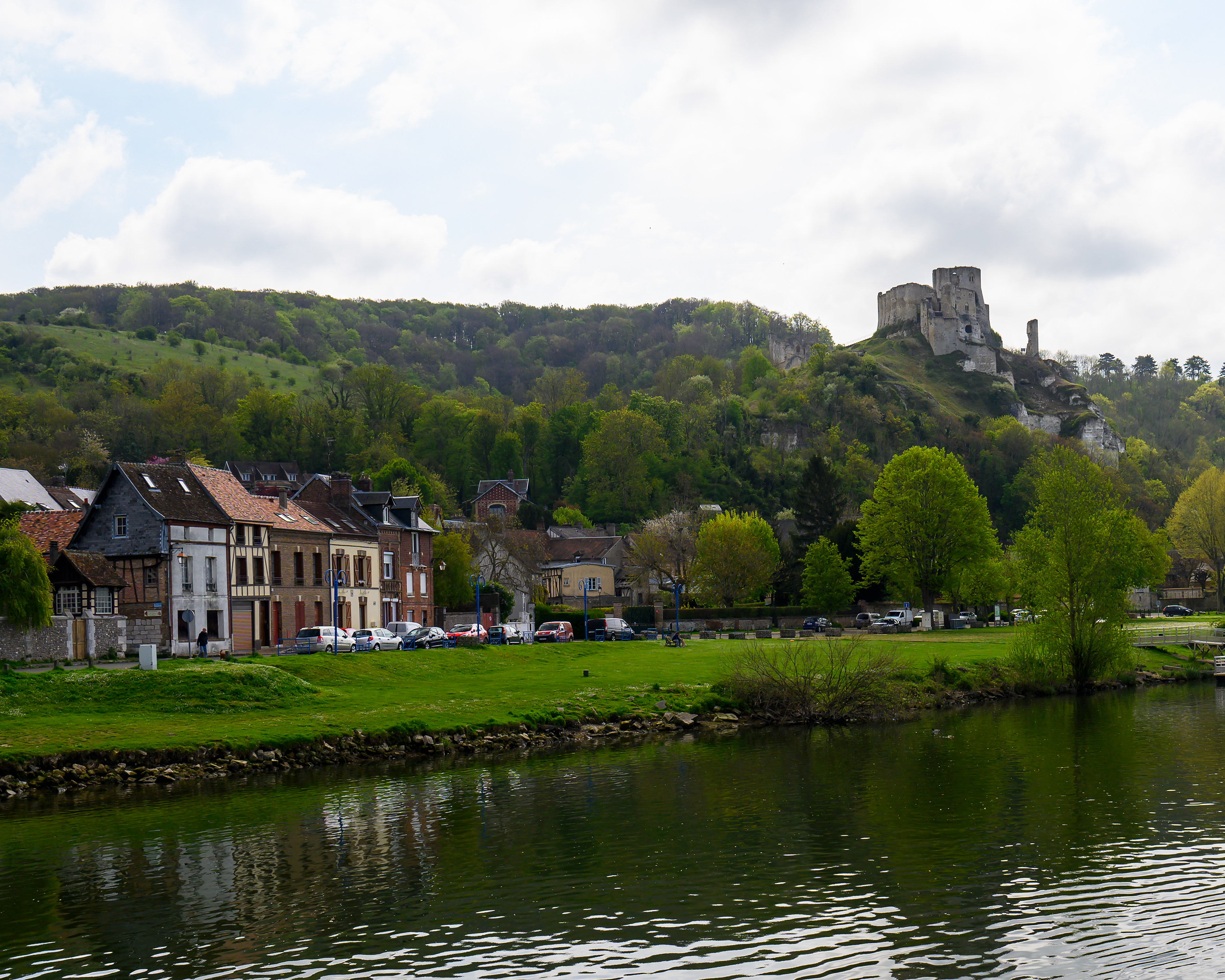 Les Andelys and Castle