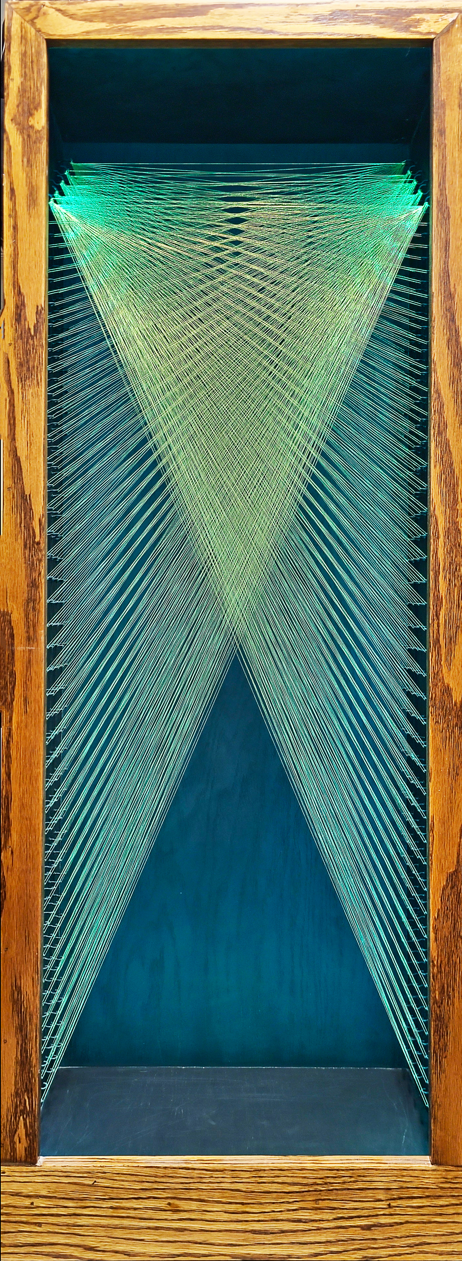Sculpture 17" w X 48" H X 13" D