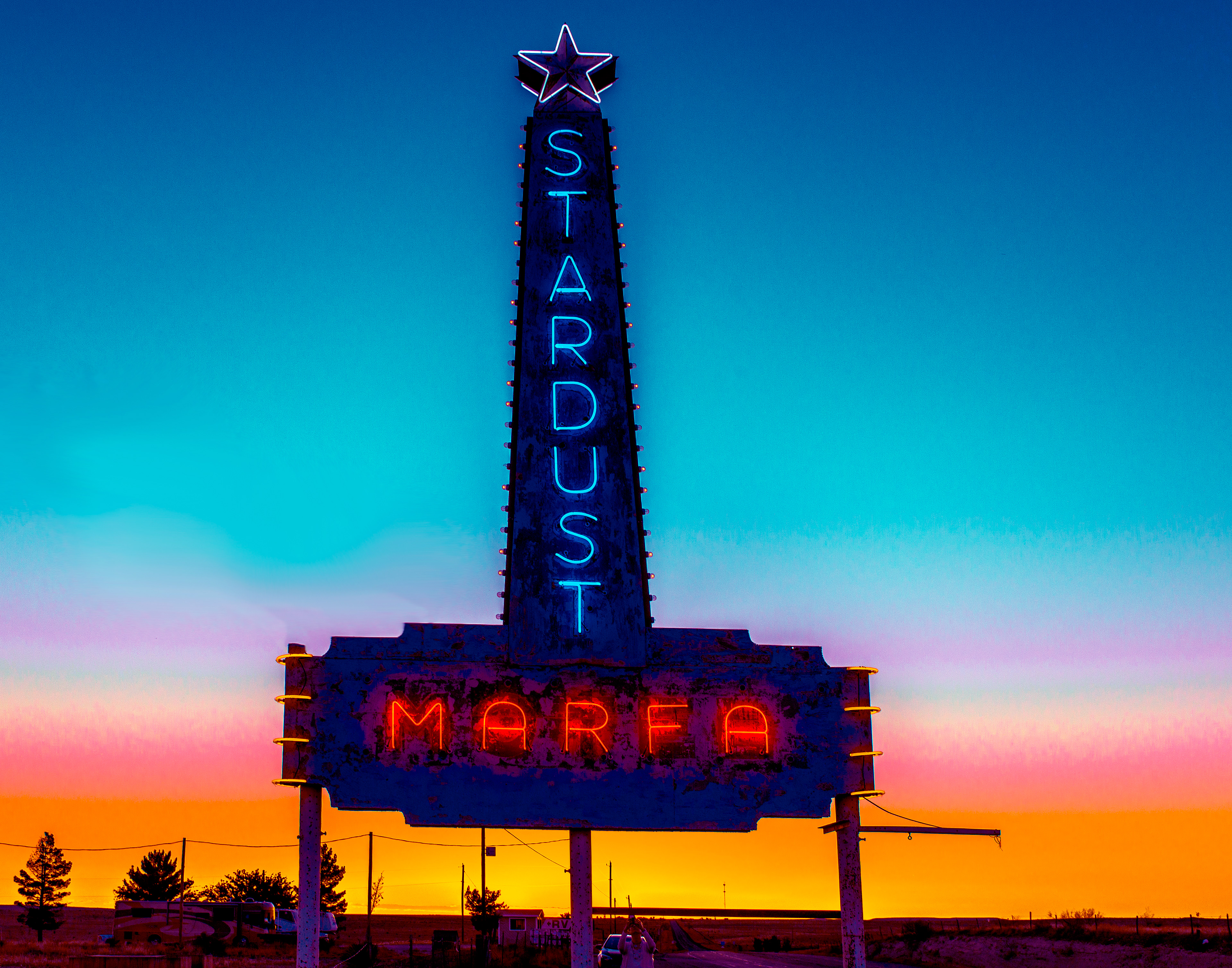 Stardust/Marfa Sign