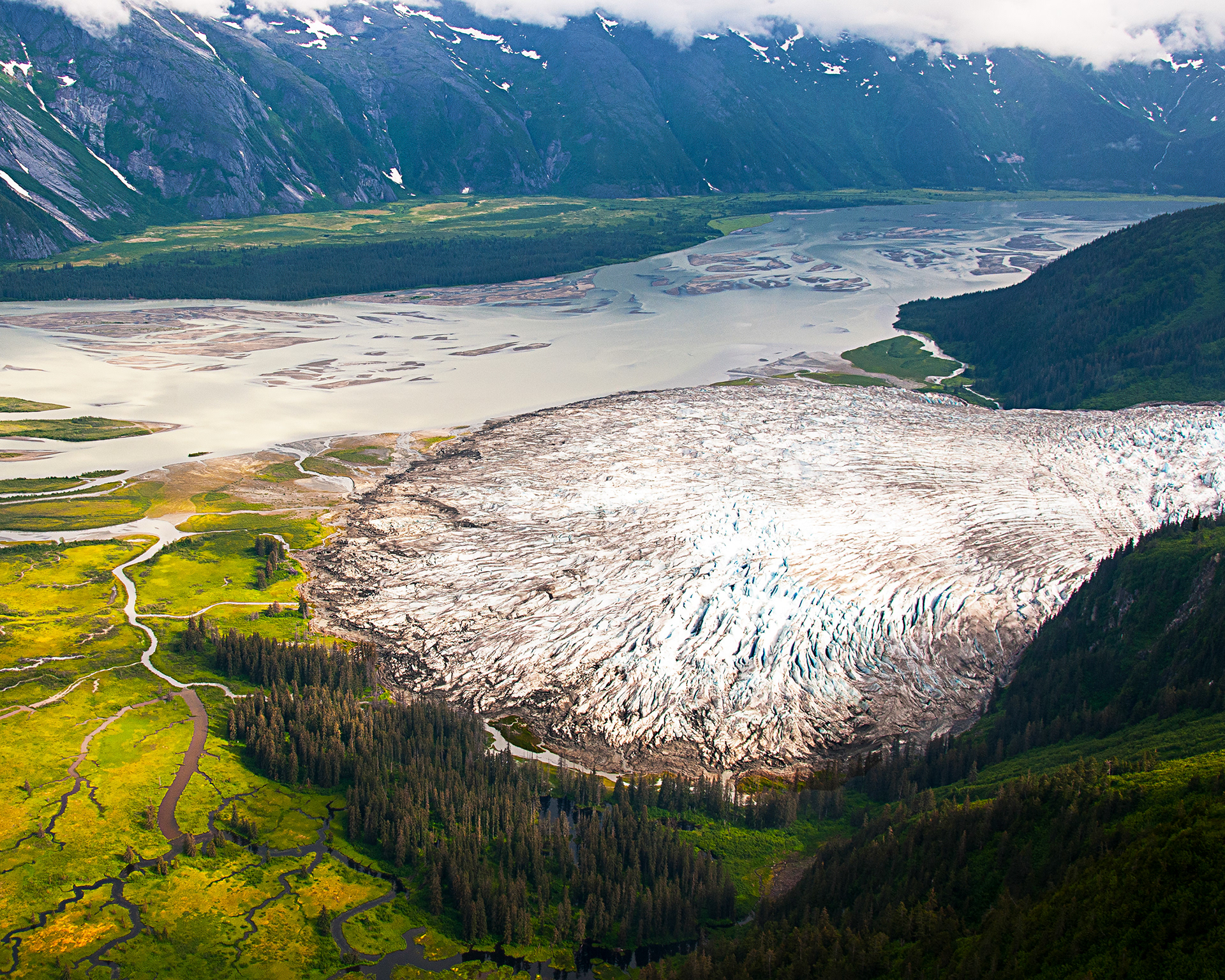 Glacier in Alaska