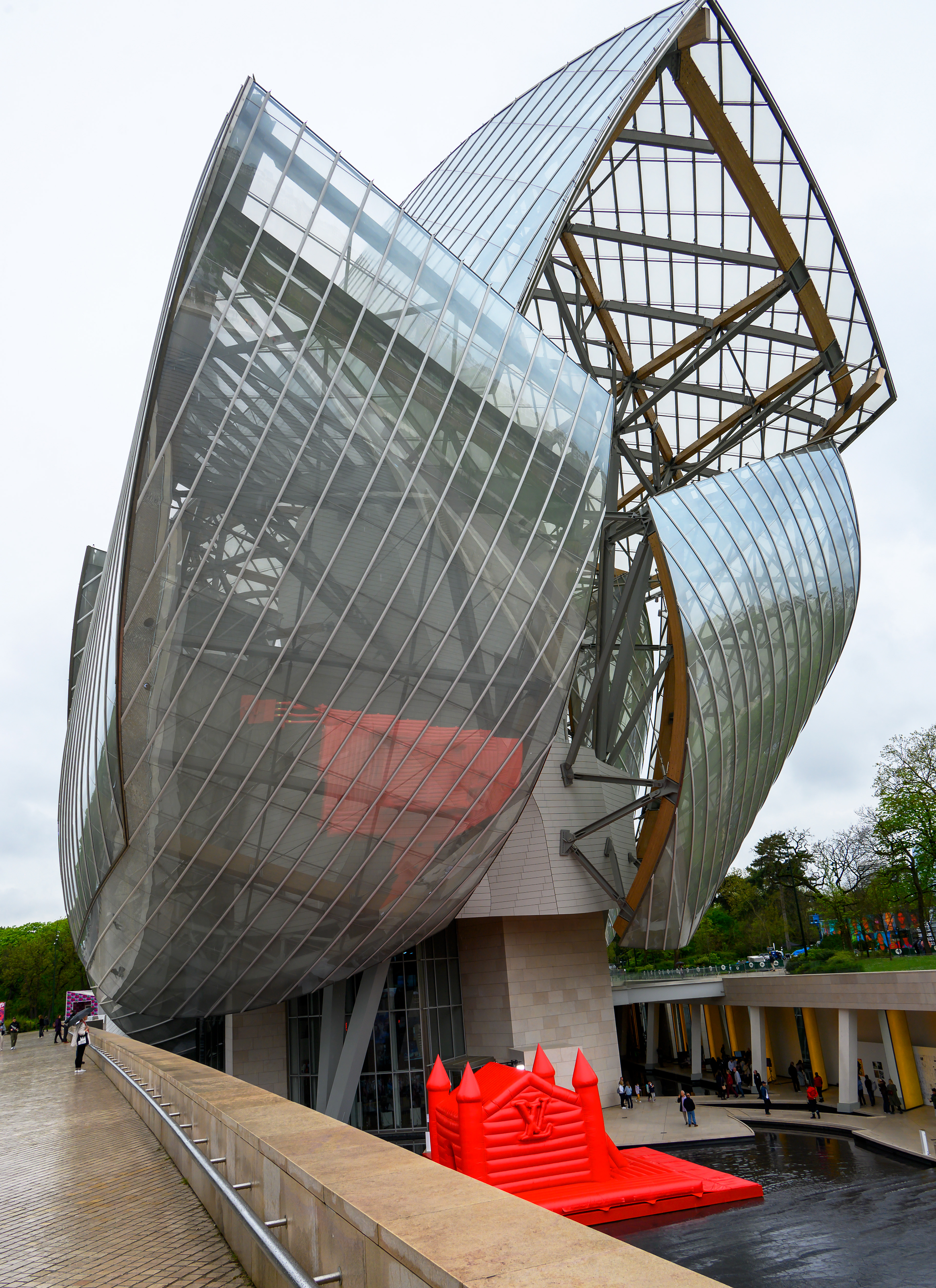 Foundation Louis Vuitton Building #4