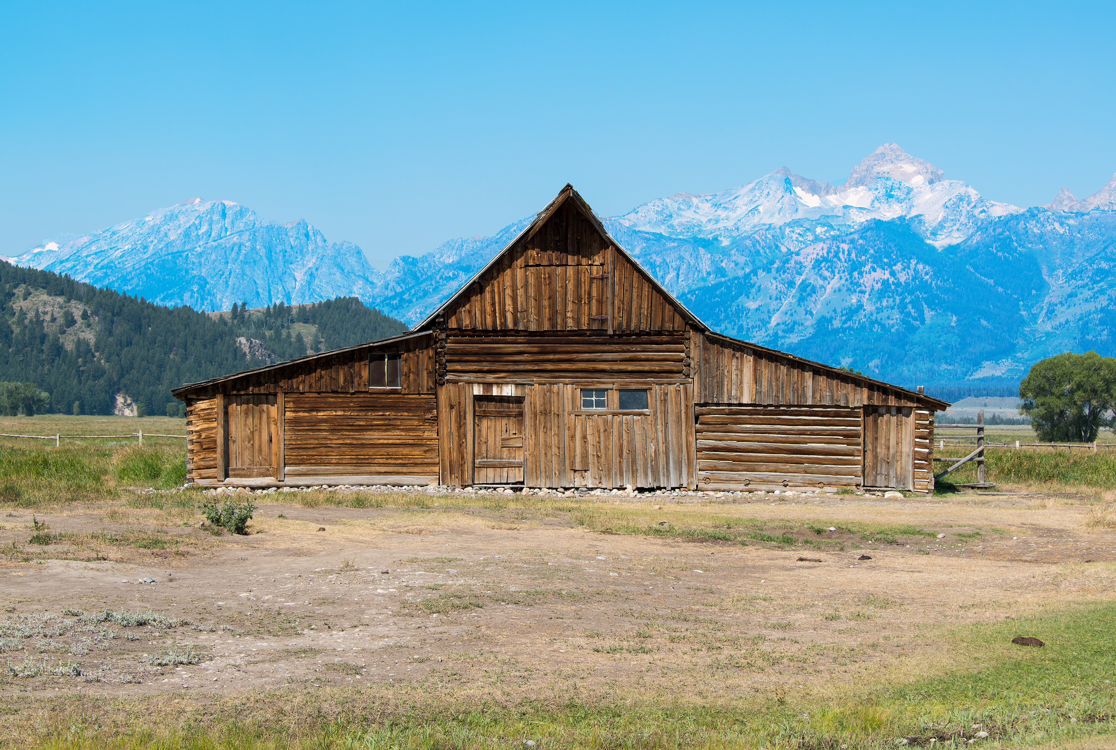 Barn in Grand Teton National Park