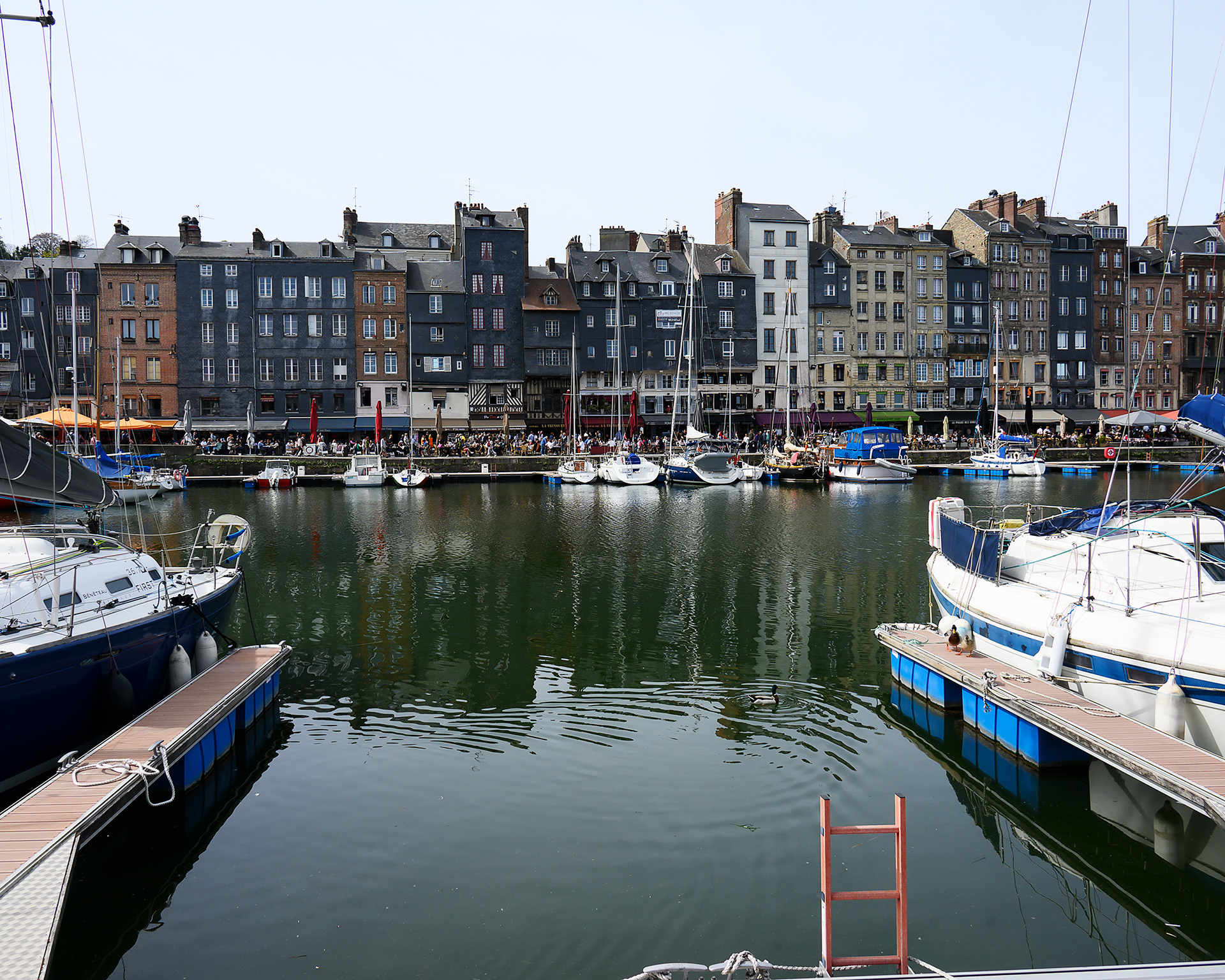 Honfleur Harbor