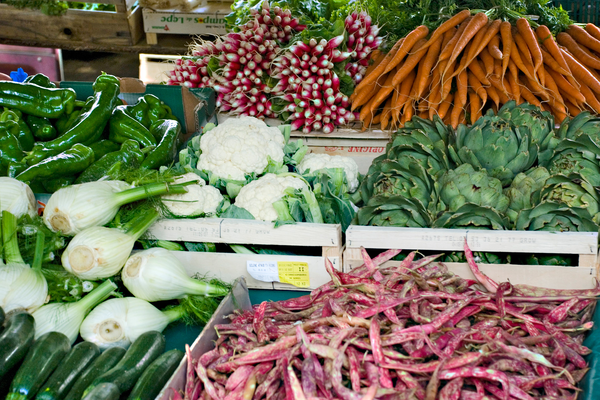 Various Vegetables - Paris