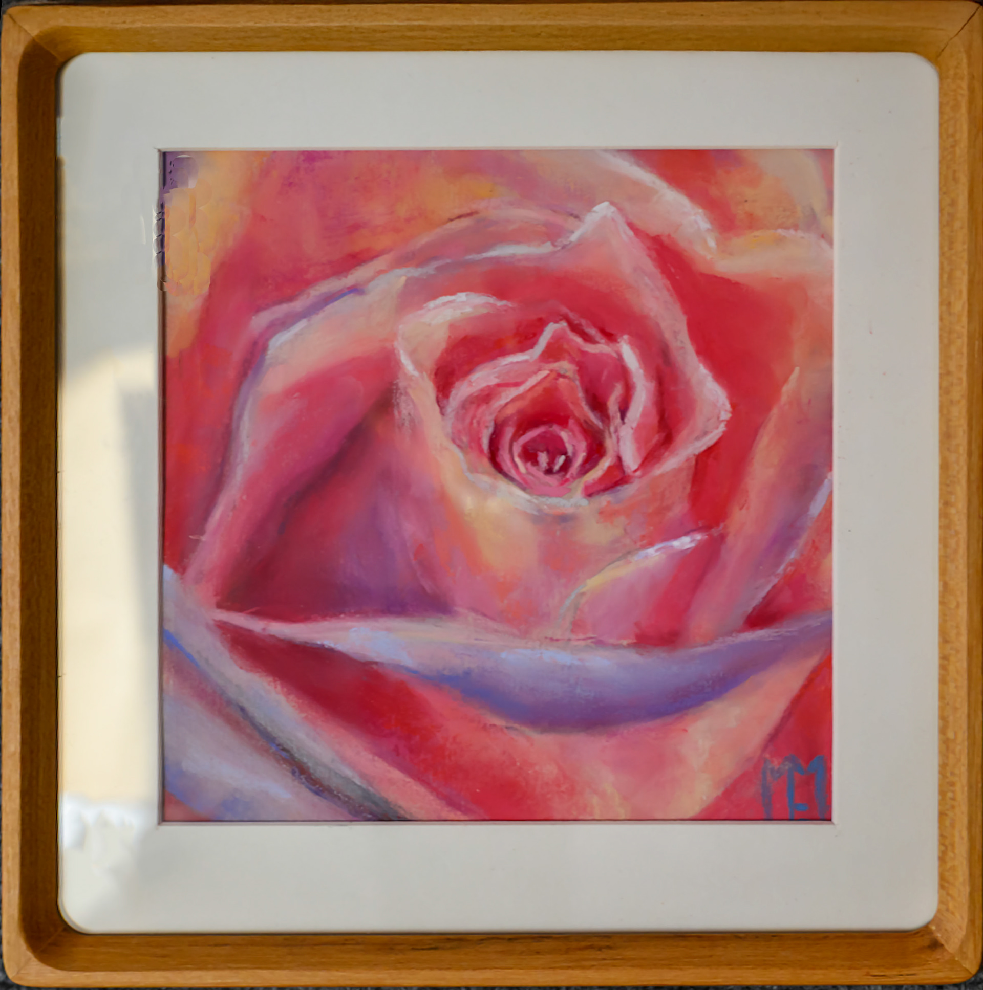 Mary E. MacGran-Pink Rose