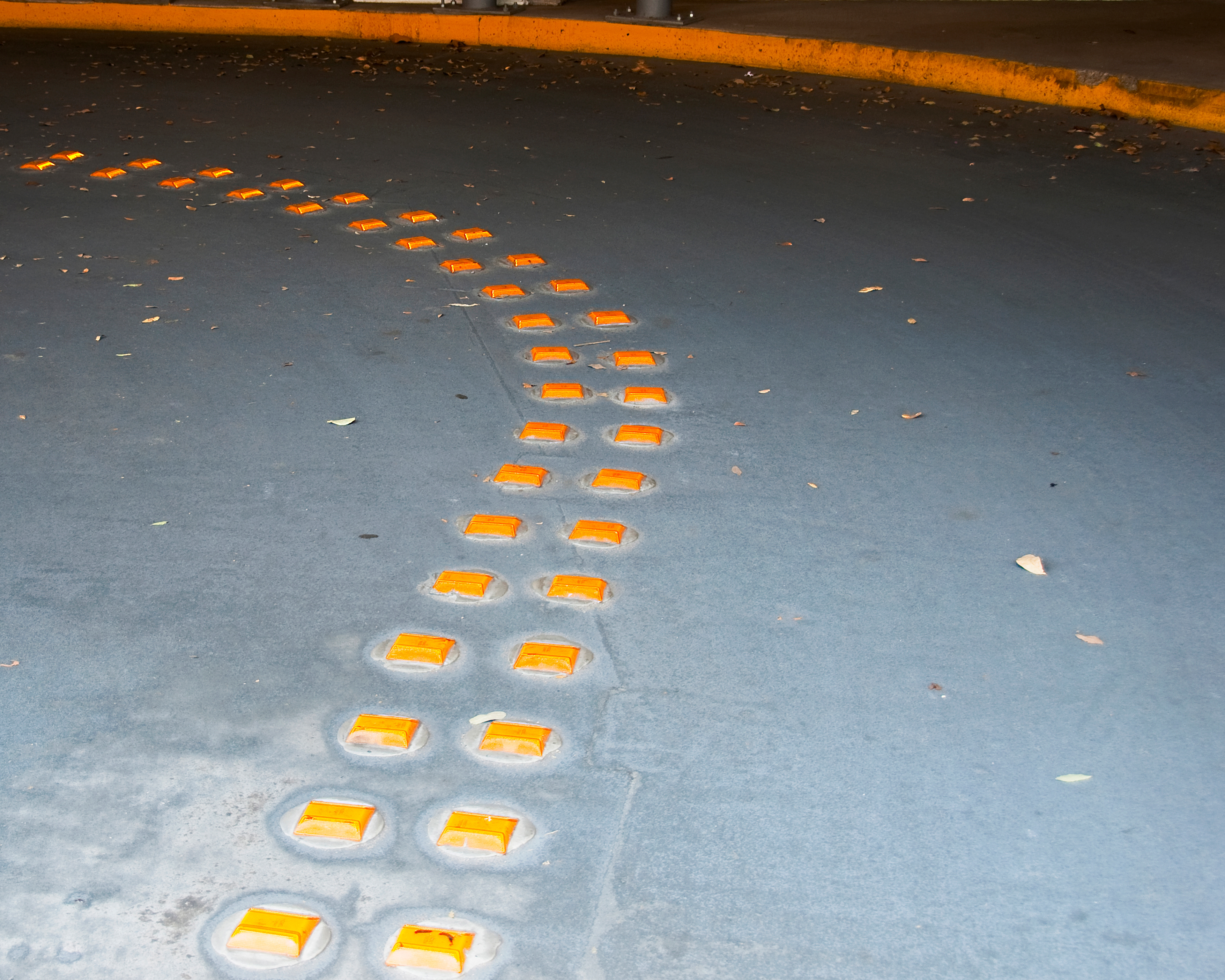 (Tongue in Cheek) Road Reflectors