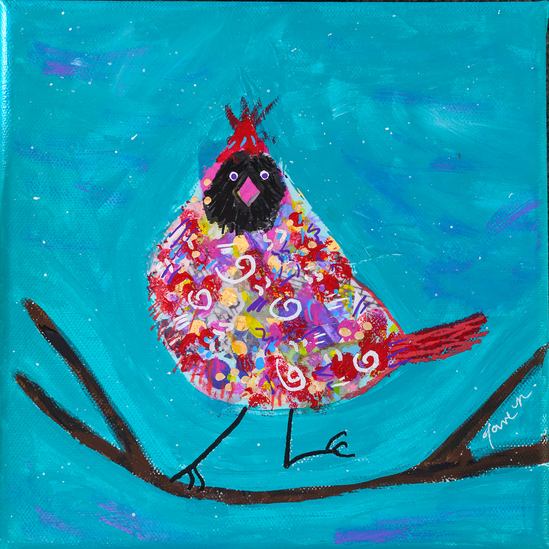 Jane Neuenschwander-Cardinal -SOLD