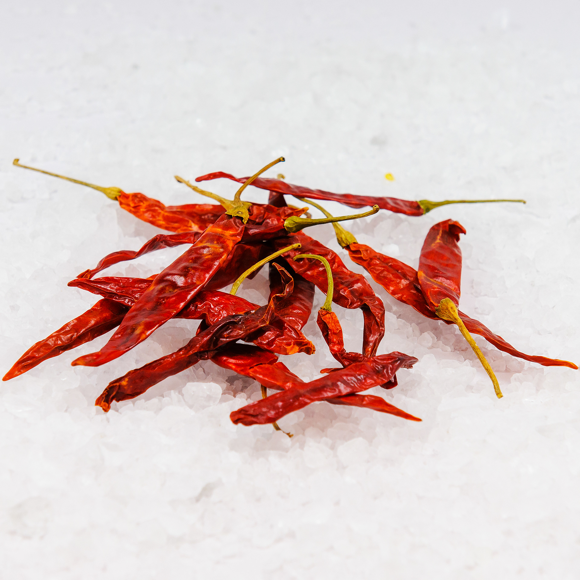 Dried Red Peppers