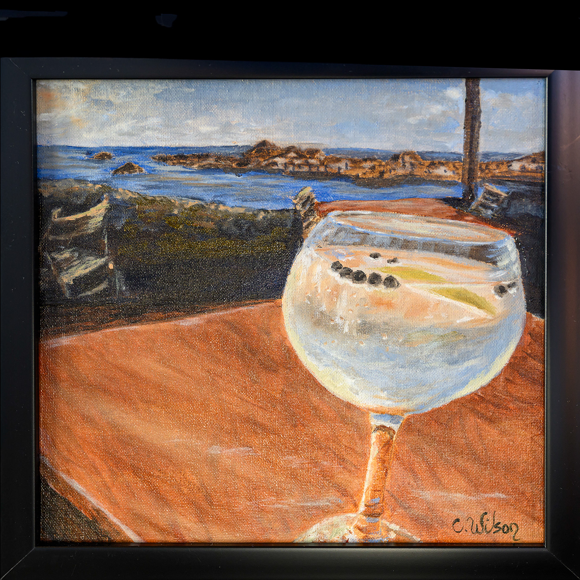 Christina Wilson-Peter's Gin of the Sea Horta, Azores