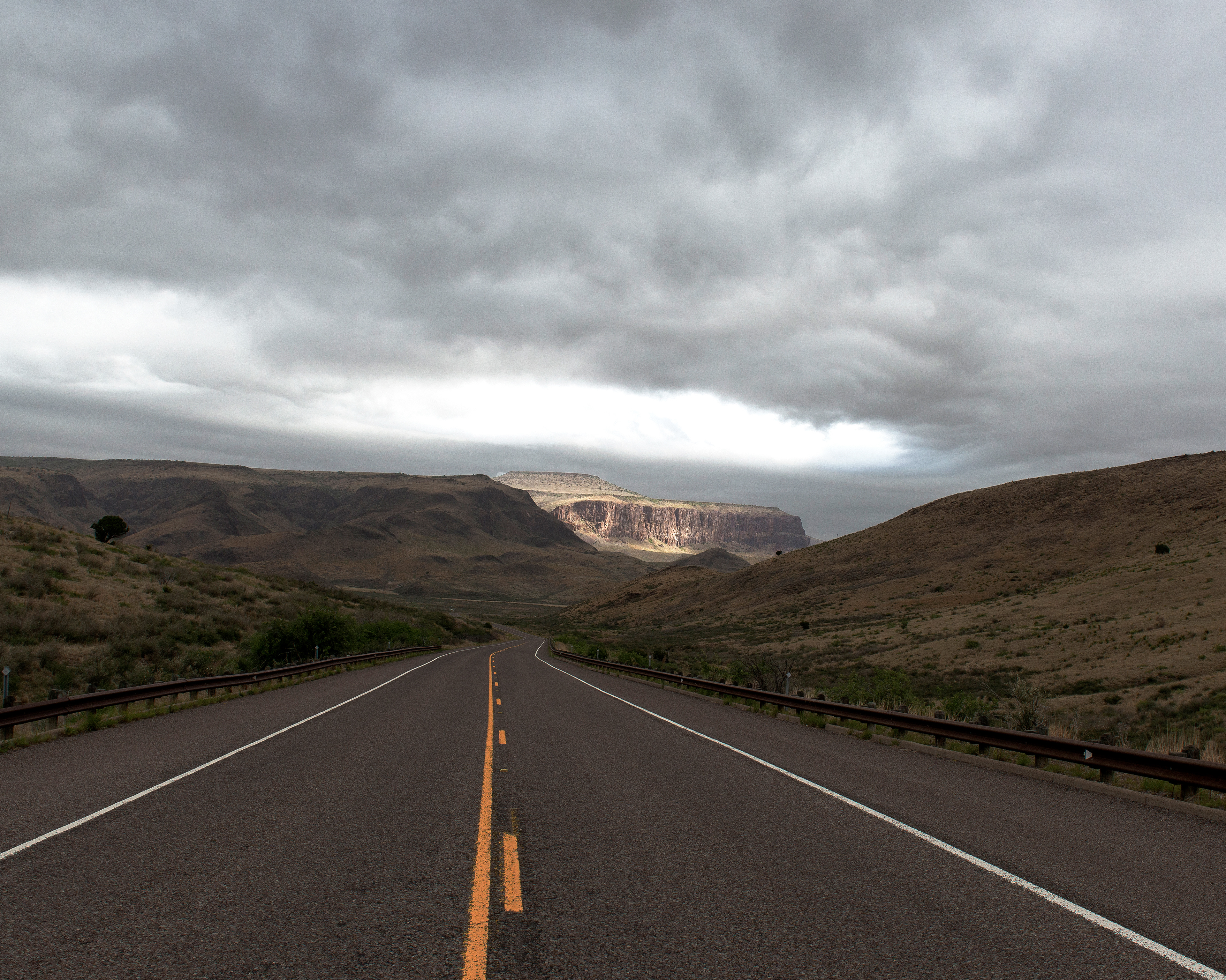 Davis Mountains Vista #2