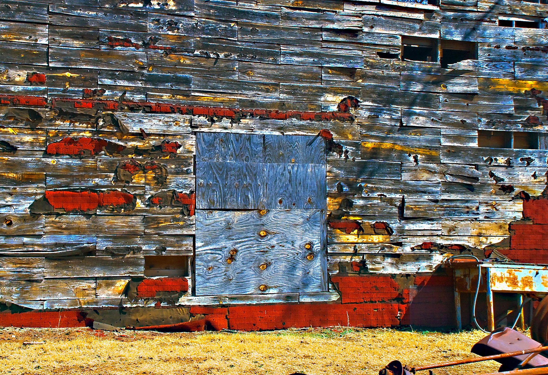 Old Building, Wellington TX