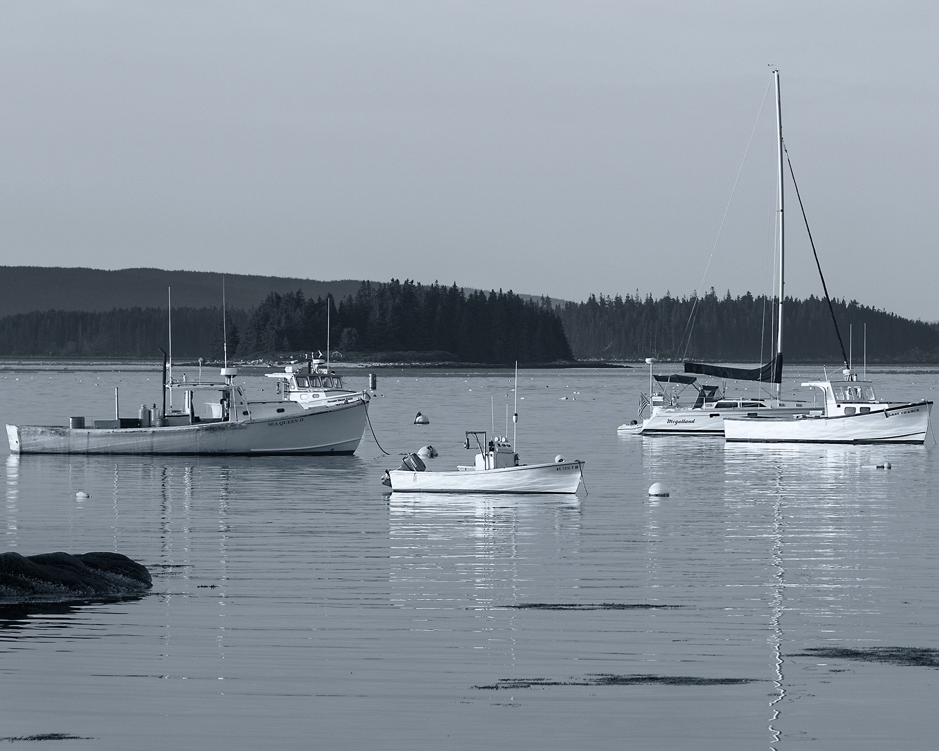 Fishing Fleet in Stonington ME