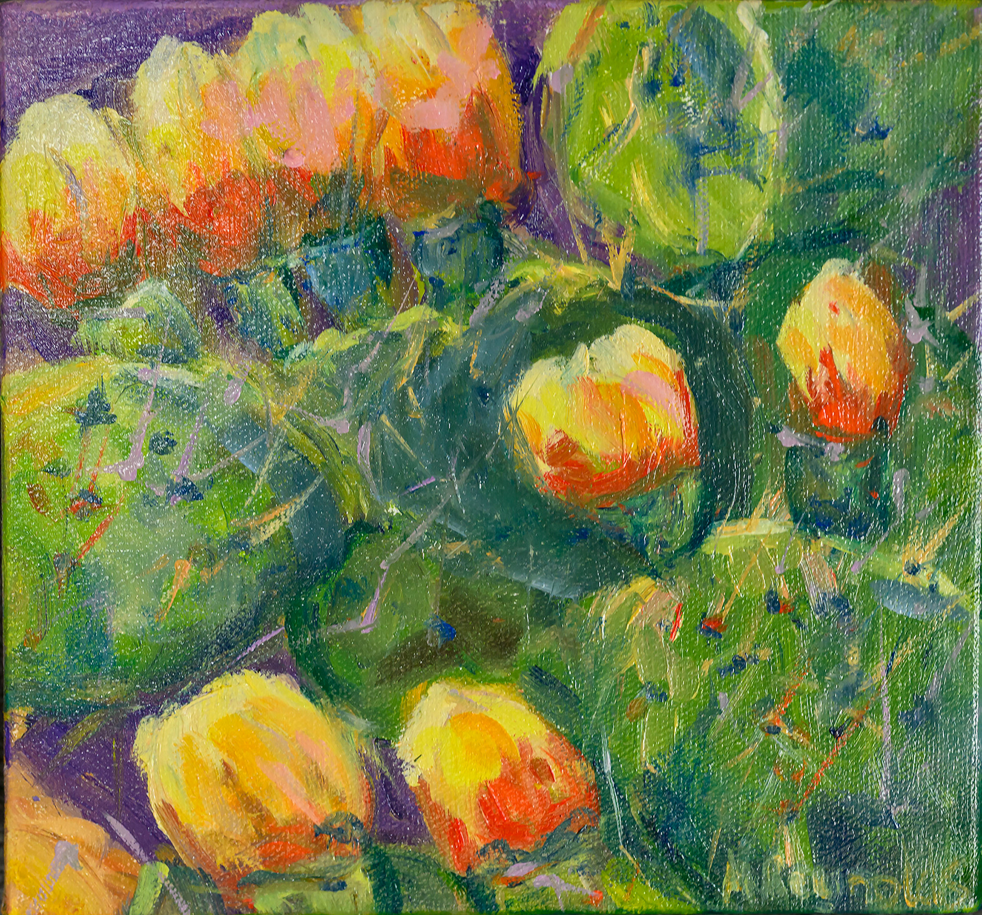 TeriJo McReynolds-Yellow Flower Prickly Pears