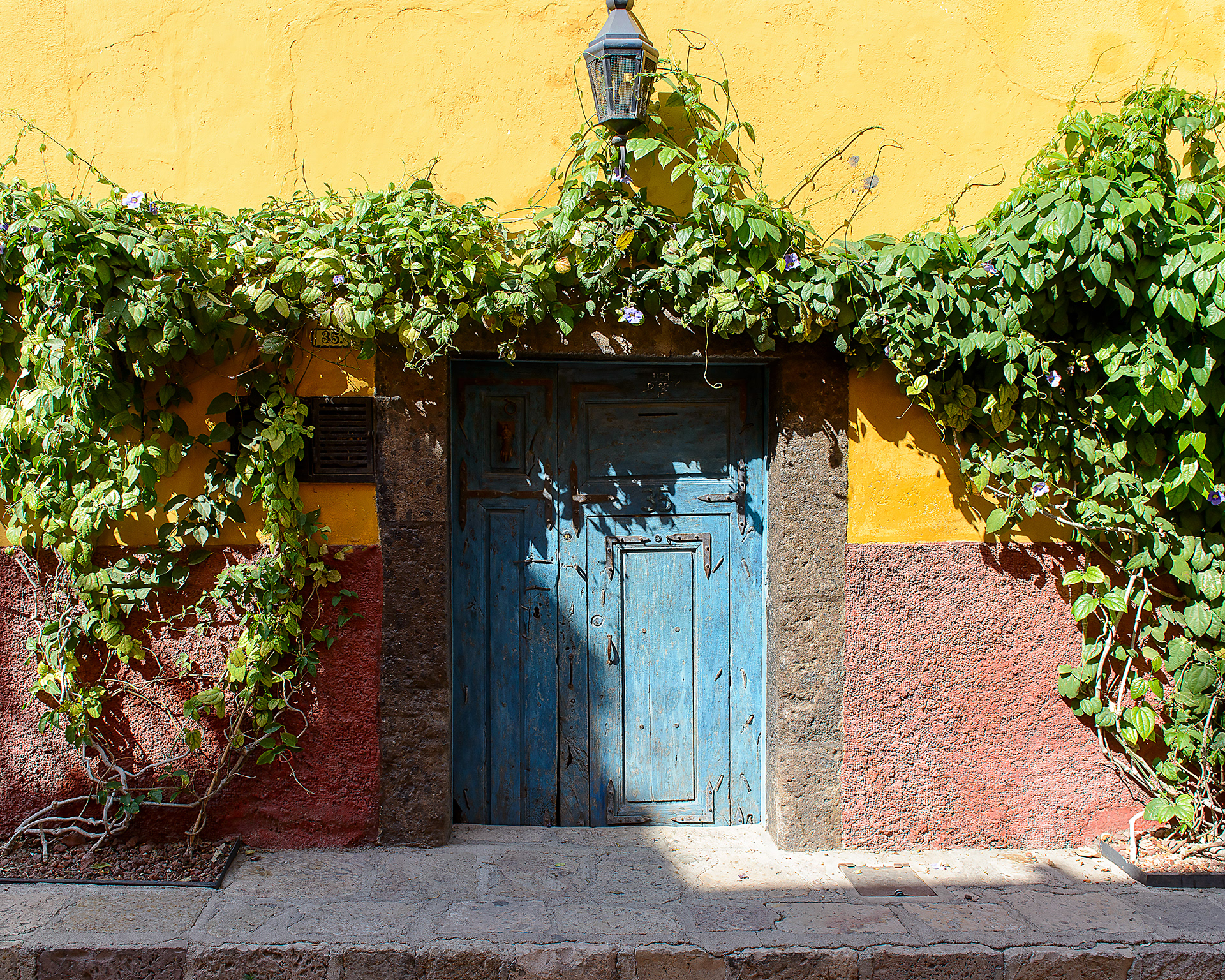 Door in San Miguel