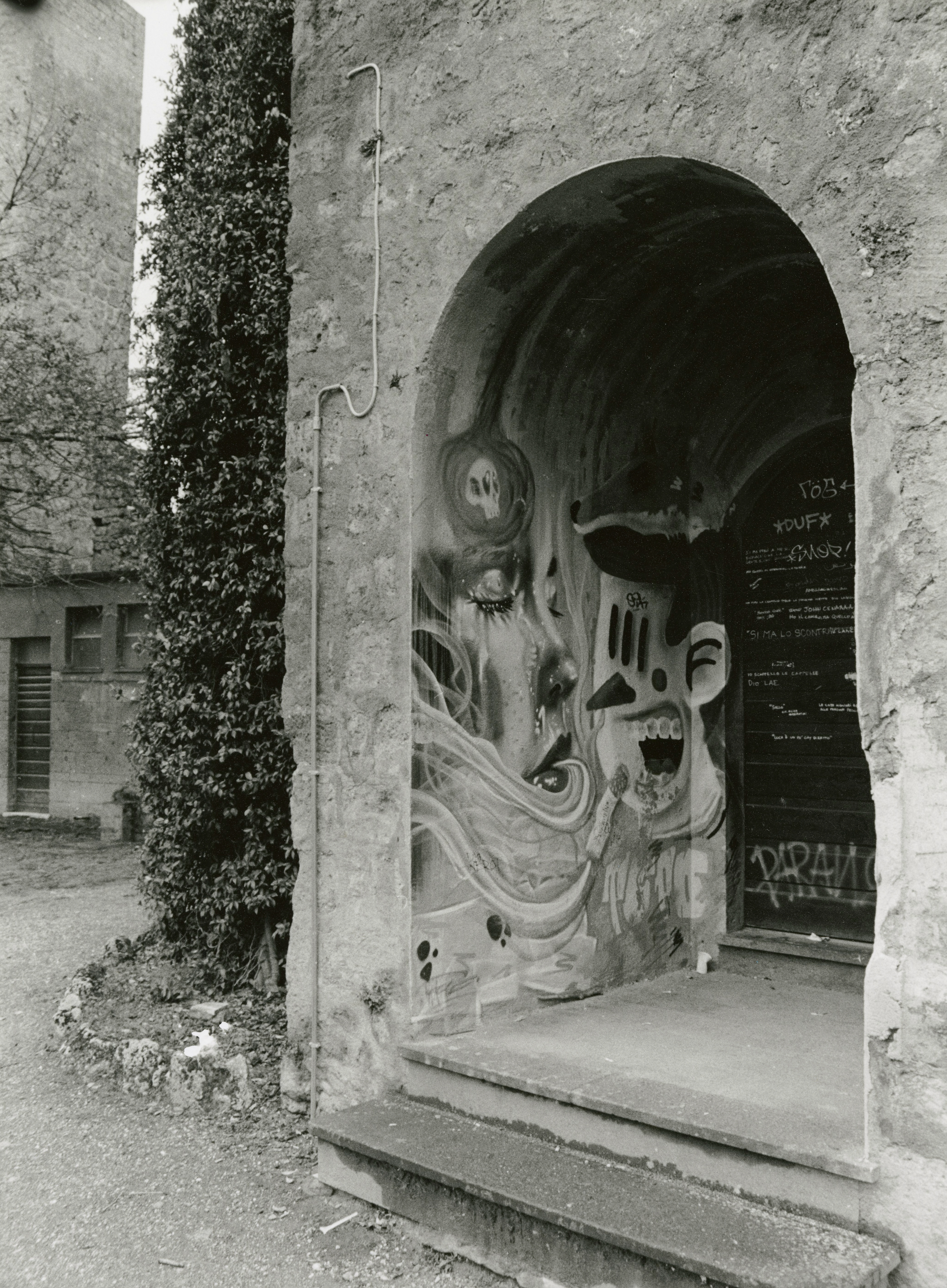 Graffiti of Orvieto, Italy