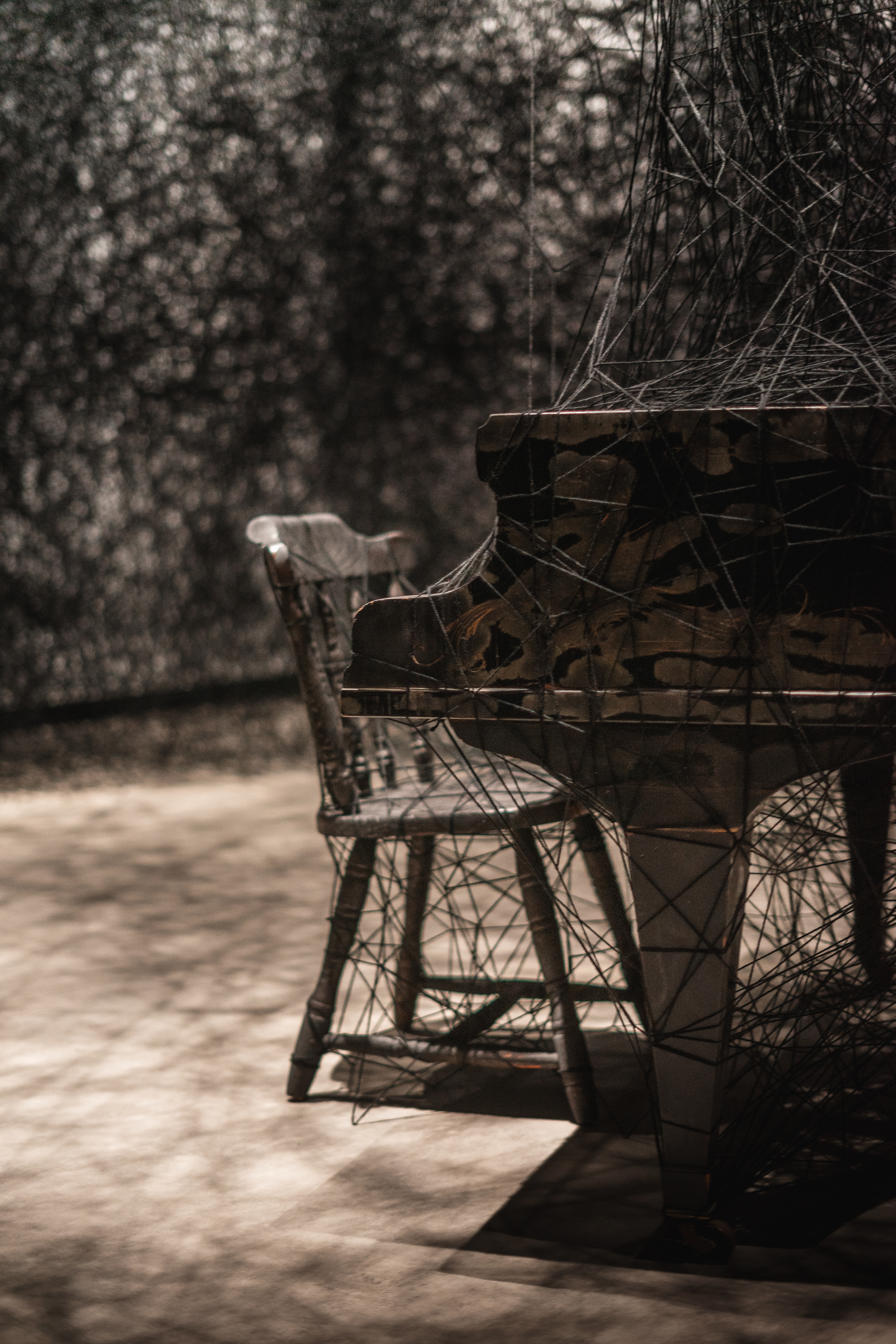 Chiharu Shiota: The Unsettled Soul (personal shoot)