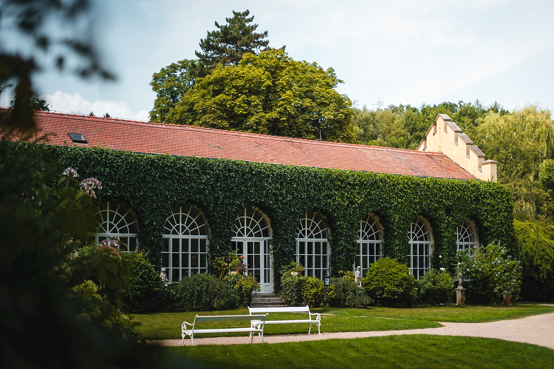 The Renaissance Castle Častolovice
