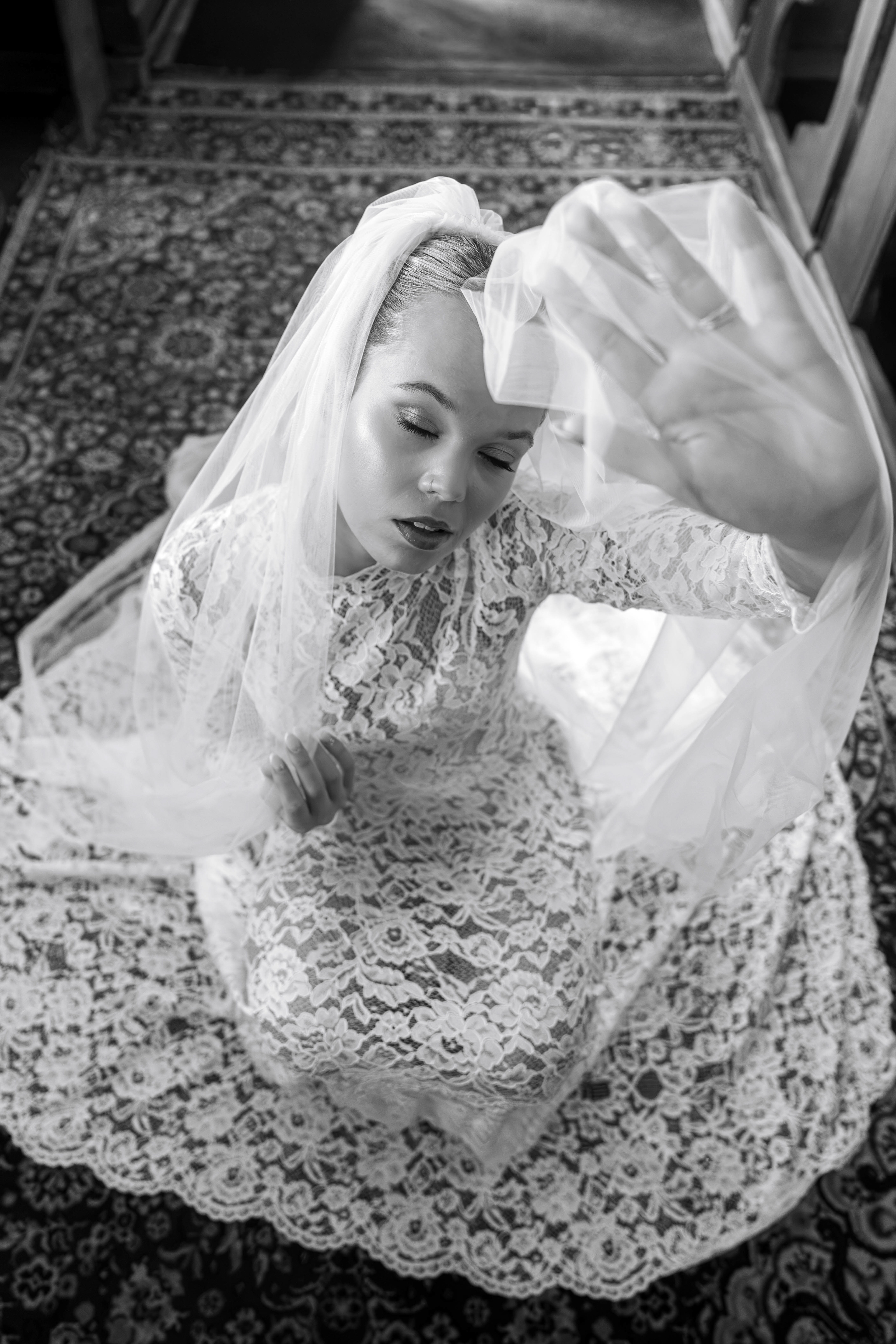 Wedding Editorial - In the Colors of Love