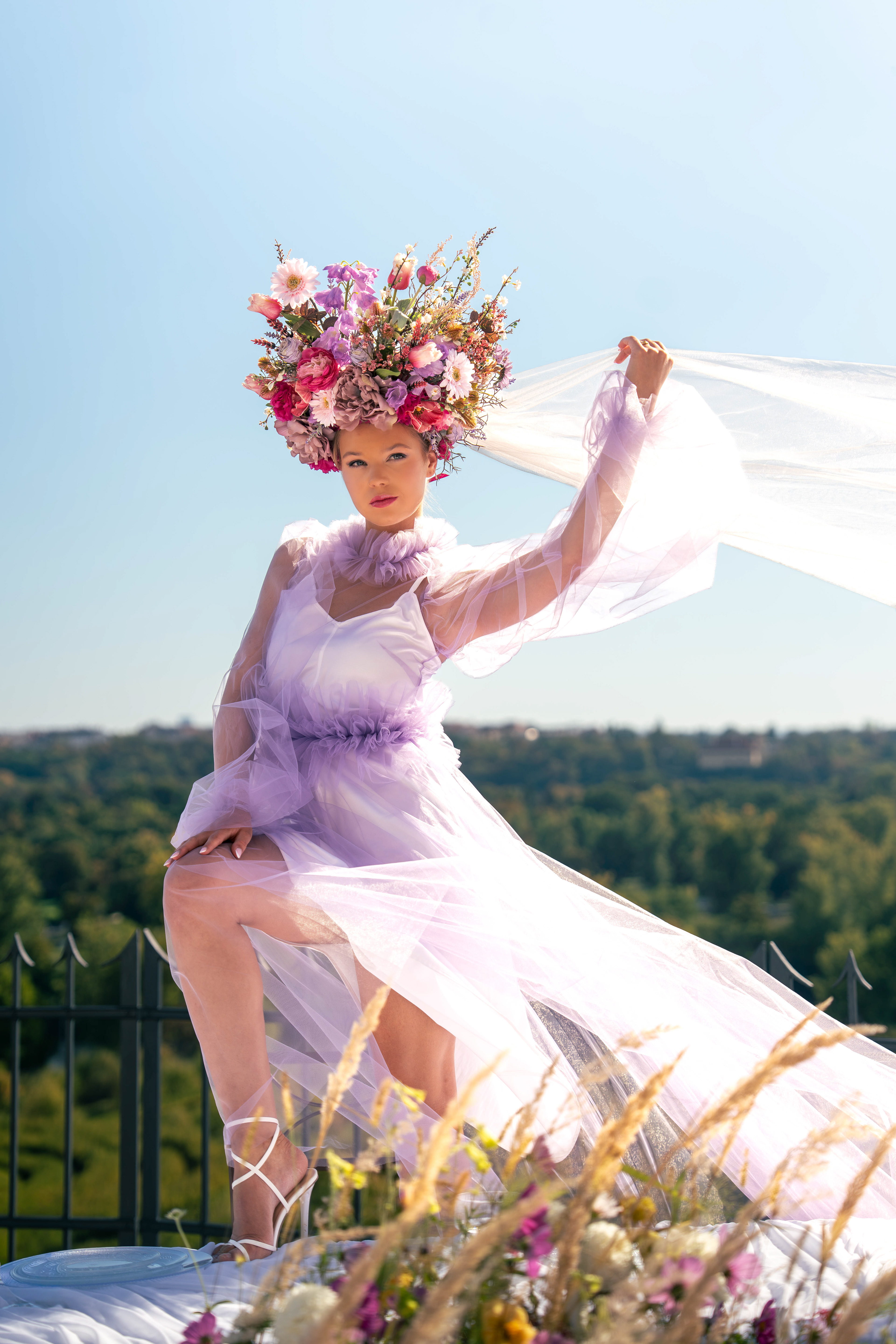 Wedding Editorial - In the Colors of Love